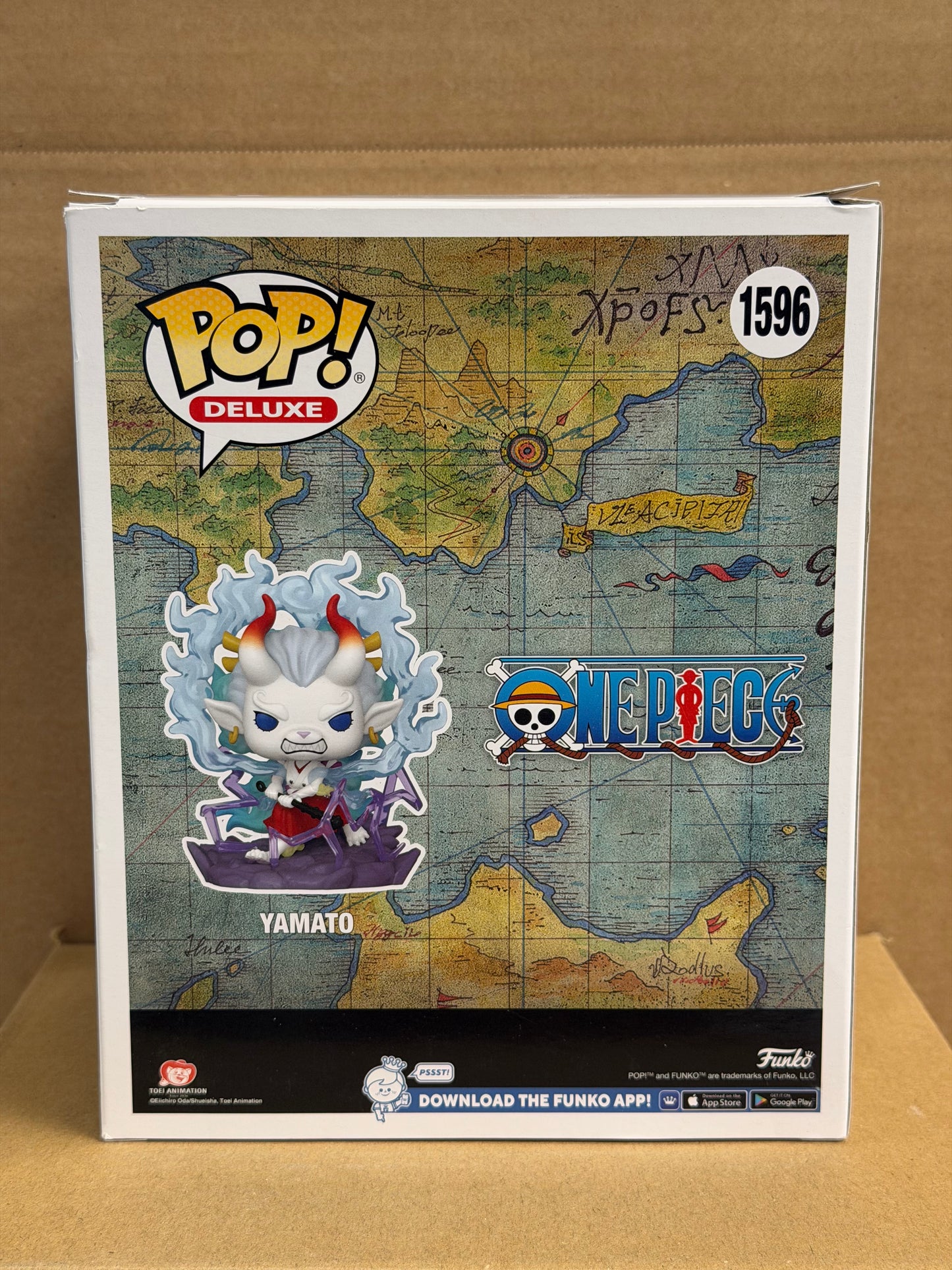 Funko Pop! Deluxe Anime One Piece Yamato #1596