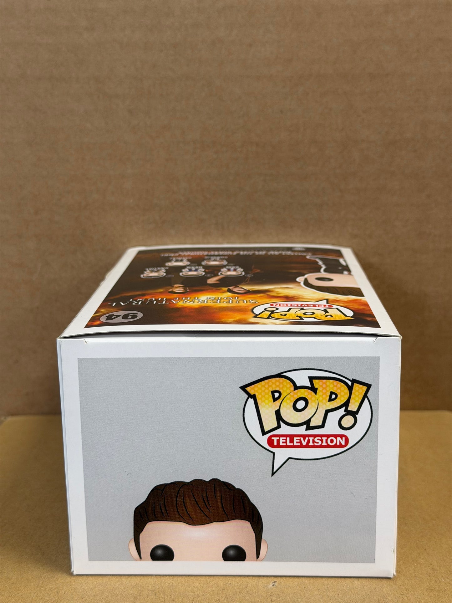 Funko Pop! Television Supernatural Dean #94 FBI Agent Hot Topic Exclusive
