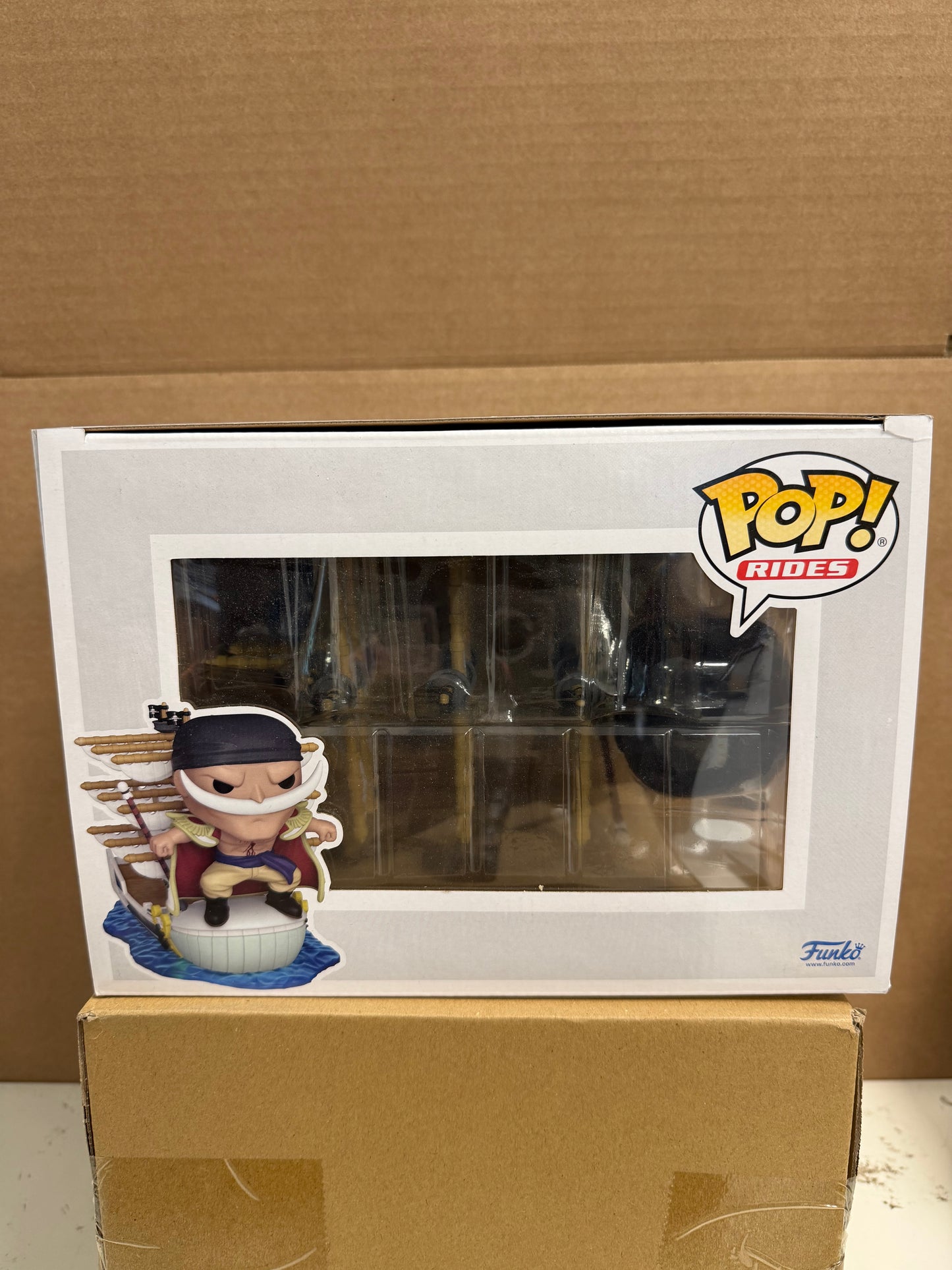 Funko Pop! Rides Anime One Piece Whitebeard With Moby Dick #127 Exclusive