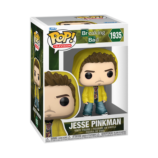 Funko Pop! Television Breaking Bad Jesse Pinkman #1935 Free Protector