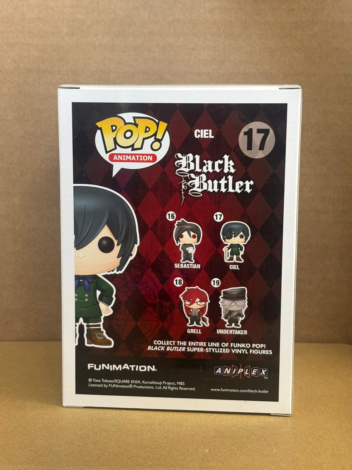 Funko Pop! Anime Black Butler Ciel #17