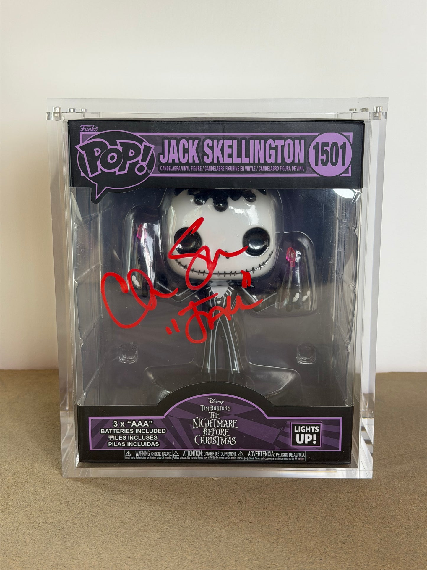 Funko Pop! 6 Inch Magnetic Stack 8MM Thick 95% UV Resistance