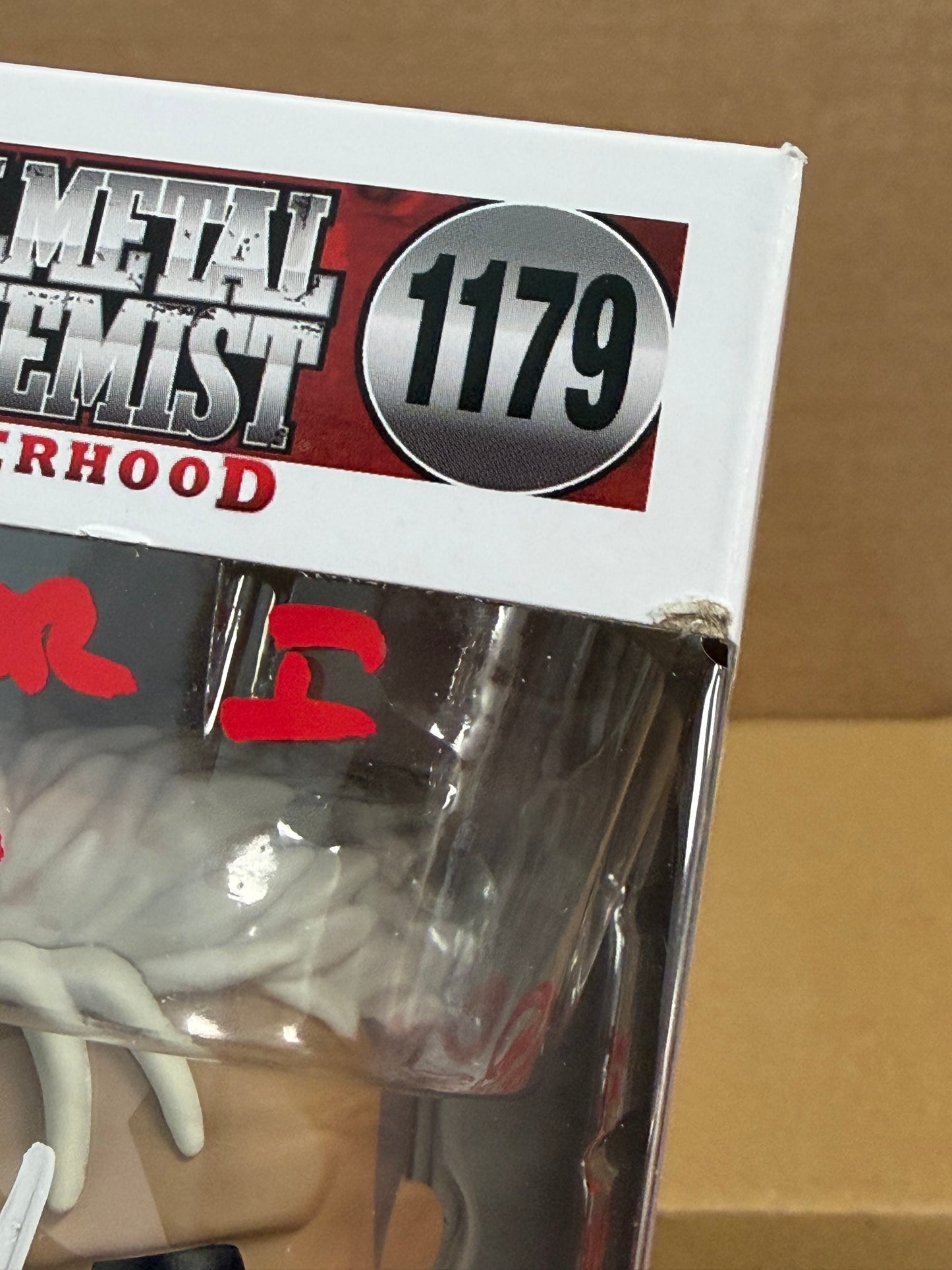 Funko Pop! Anime Full Metal Alchemist Scar Signed Dameon Clarke COA #1179