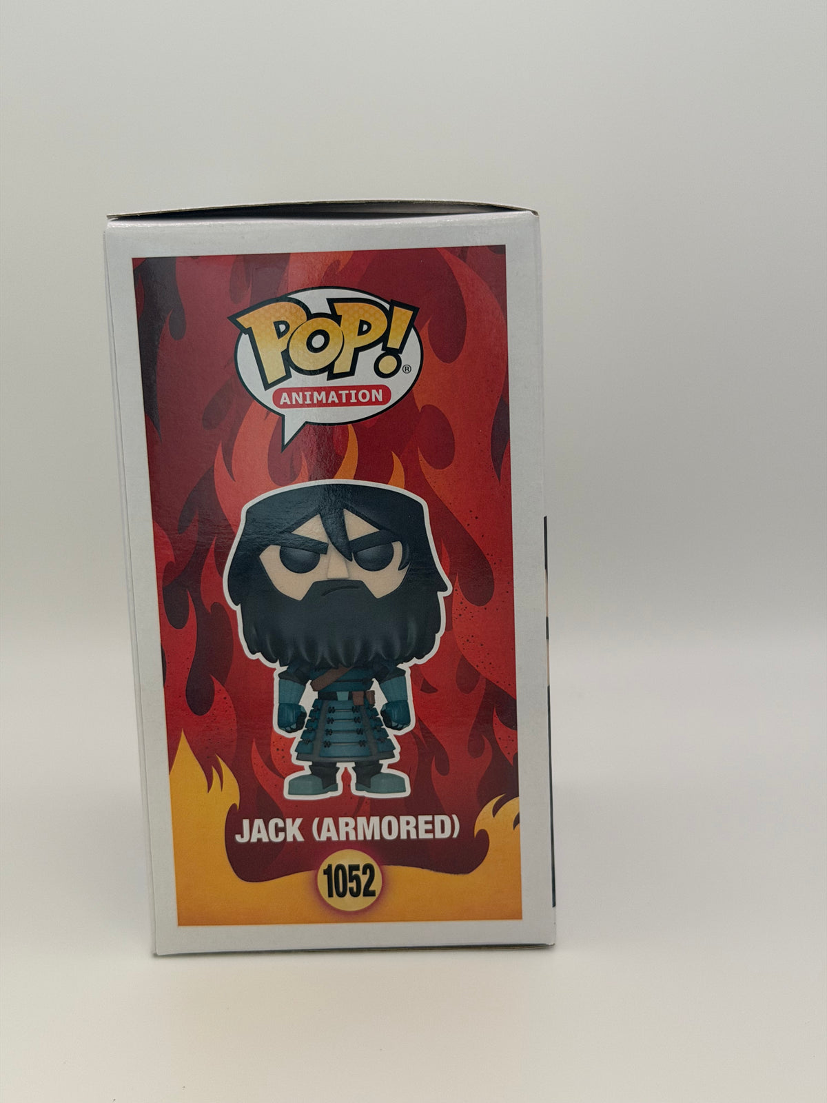 Funko Pop! Animation Samurai Jack Signed Phil LaMarr COA #1052
