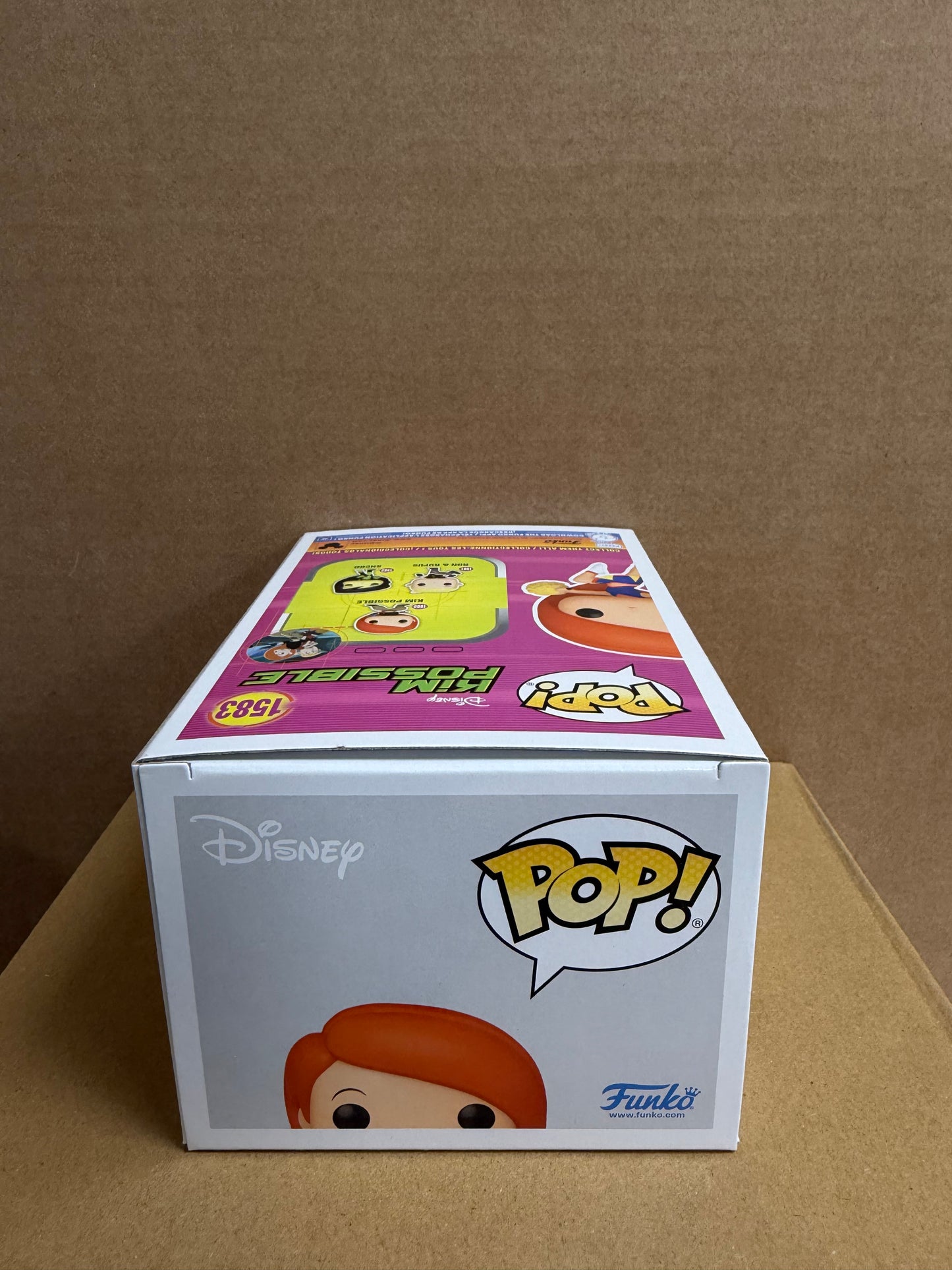 Funko Pop! Disney Kim Possible Cheerleader Kim #1583 Special Edition