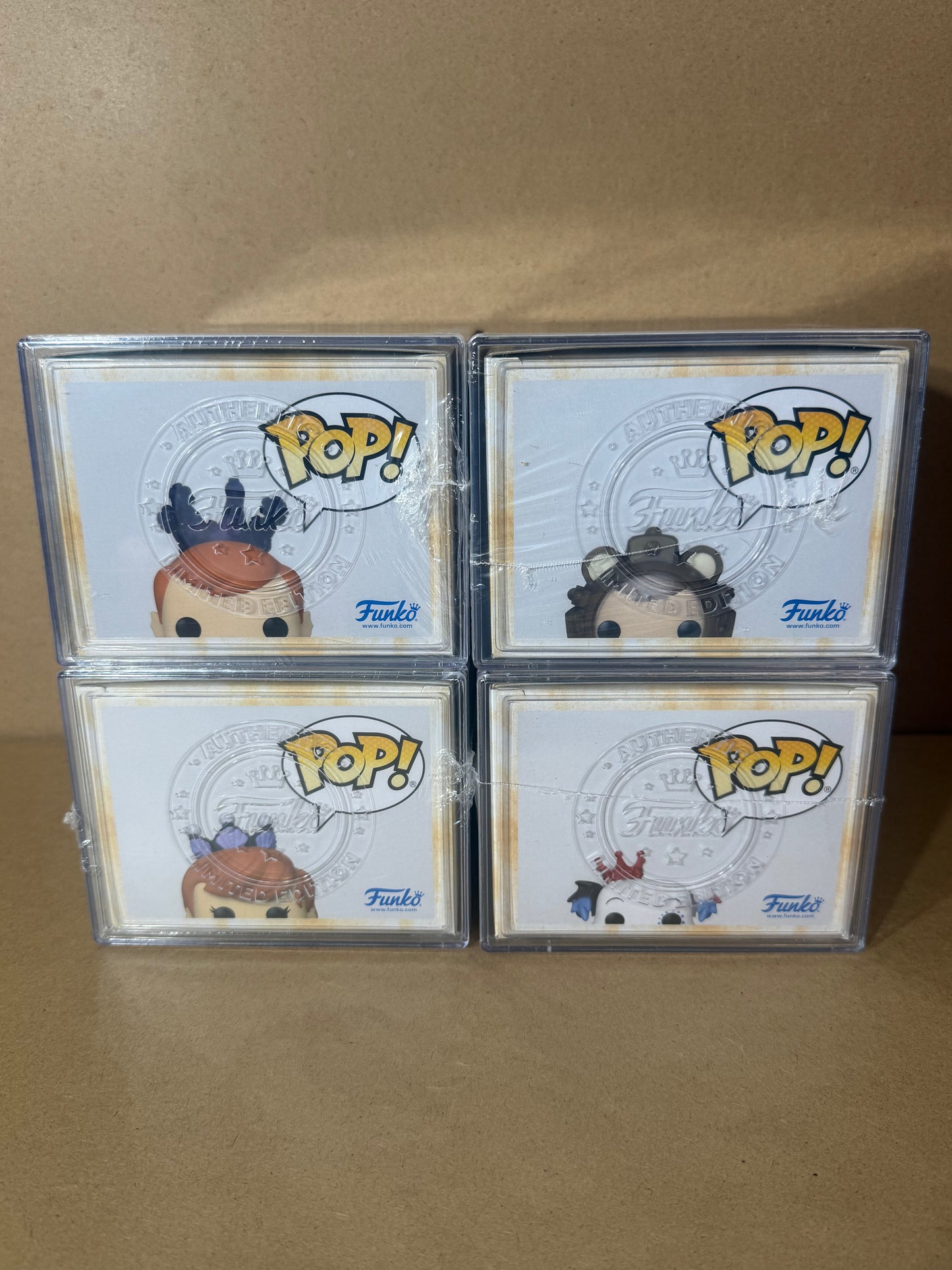 Funko Pop! Fundays 2026 Mascot Bundle Franny,Freddy & Proto