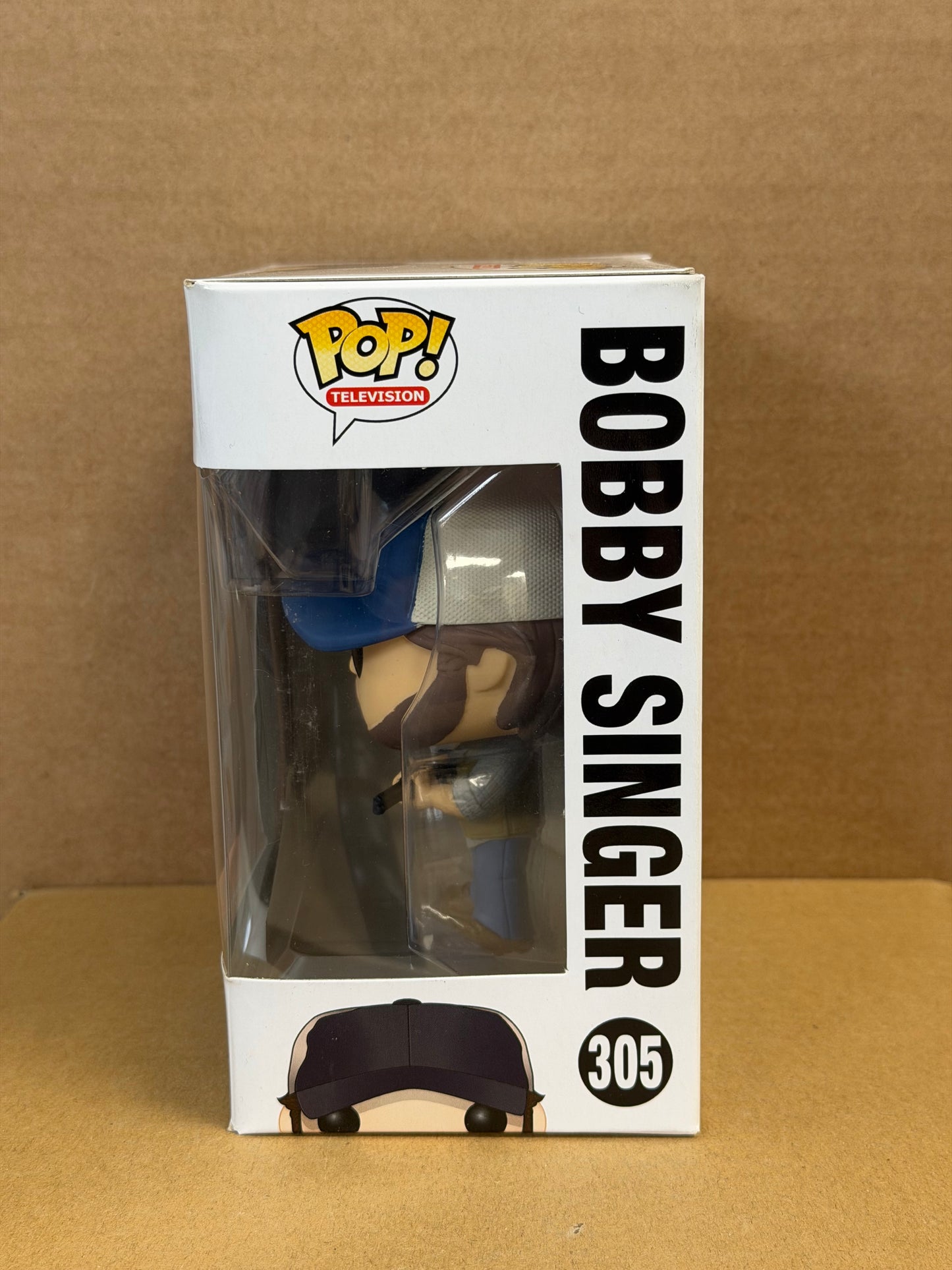 Funko Pop! Television Supernatural Bobby Singer #305 Hot Topic Exclusive
