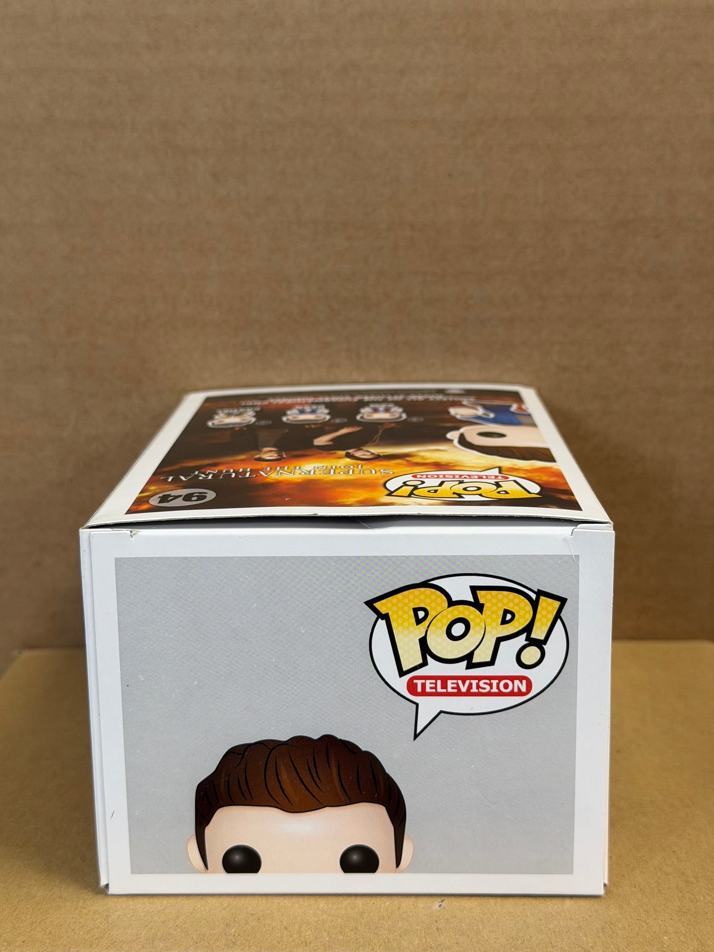 Funko Pop! Television Supernatural Dean #94 Bloody Metallic Underground Toys