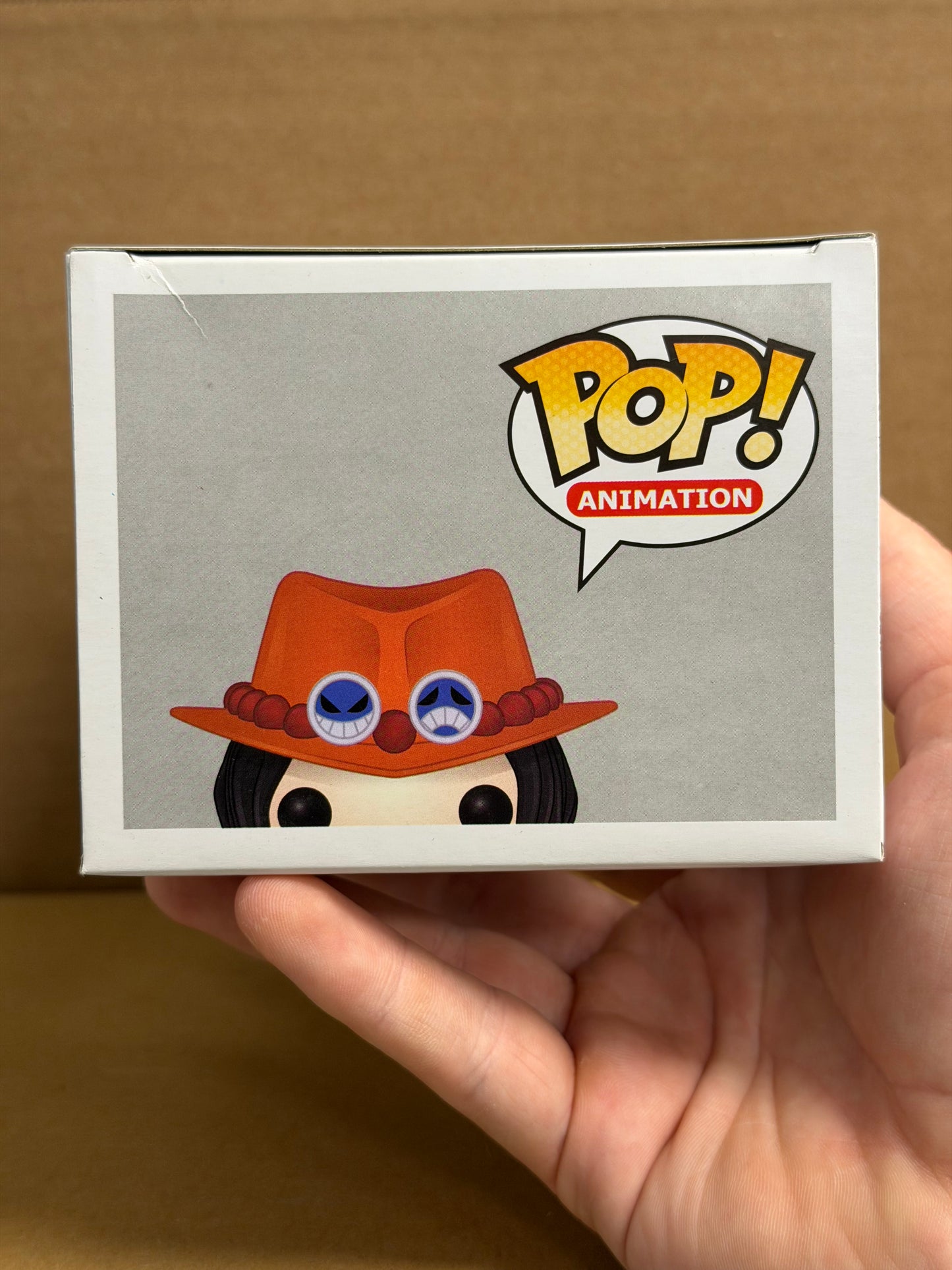 Funko Pop! Anime One Piece Portgas D Ace OG JJL160309 #100 Free Mag Stack