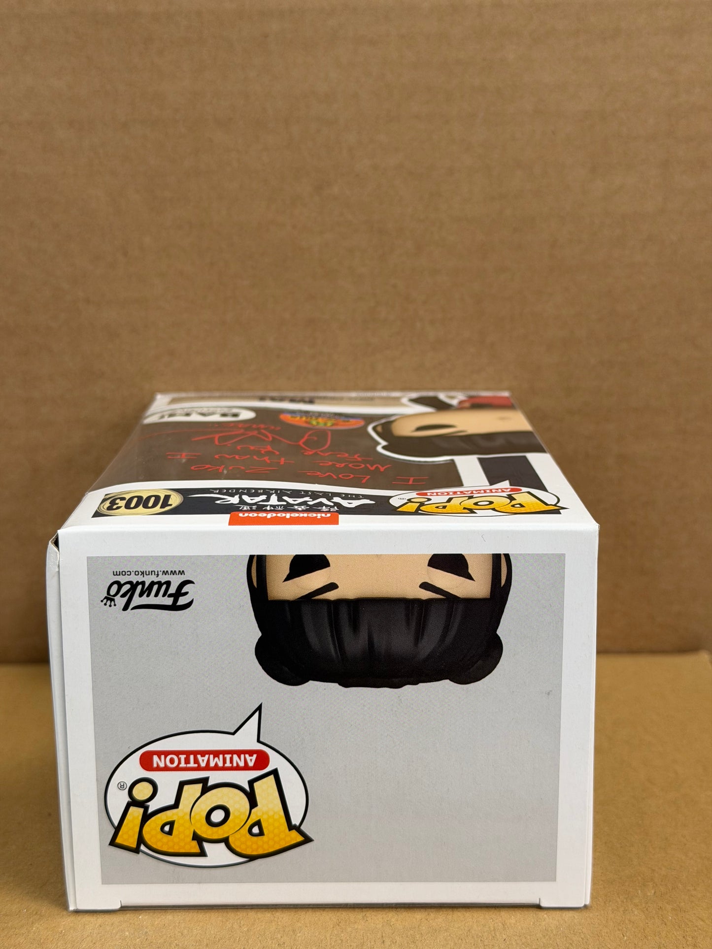 Funko Pop! Anime Avatar The Last Airbender Mai Signed Cricket Leigh COA #1003