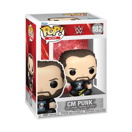 Funko Pop! WWE Cm Punk #182 Free Protector