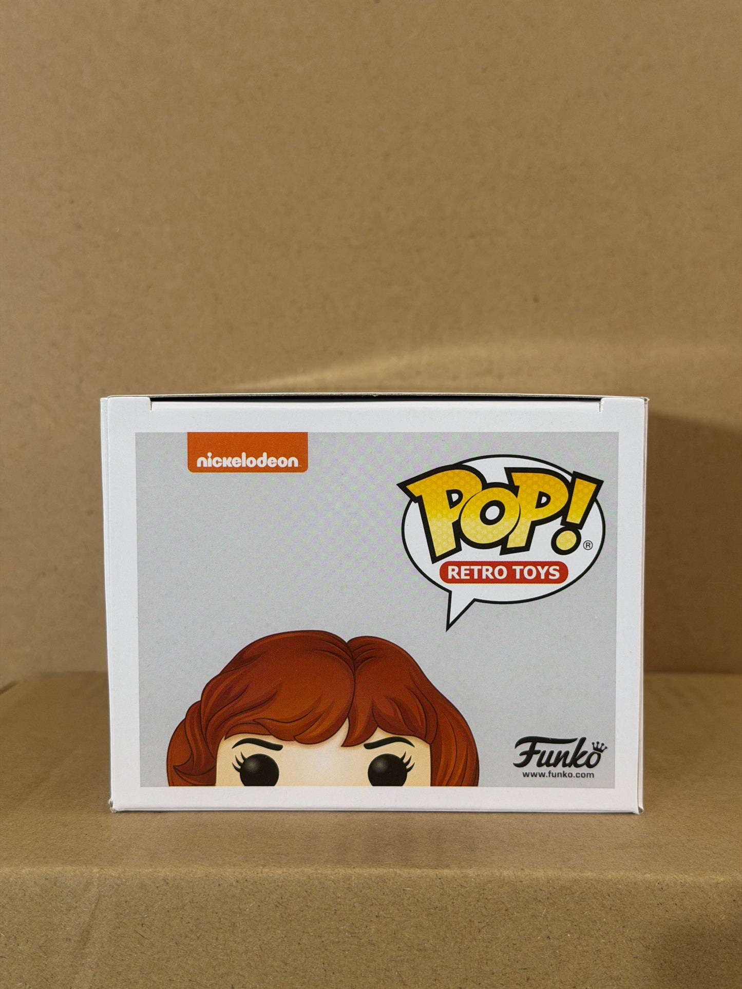 Funko Pop! Animation Teenage Mutant Ninja Turtles April O’Neil Signed Renae Jacob’s COA #34