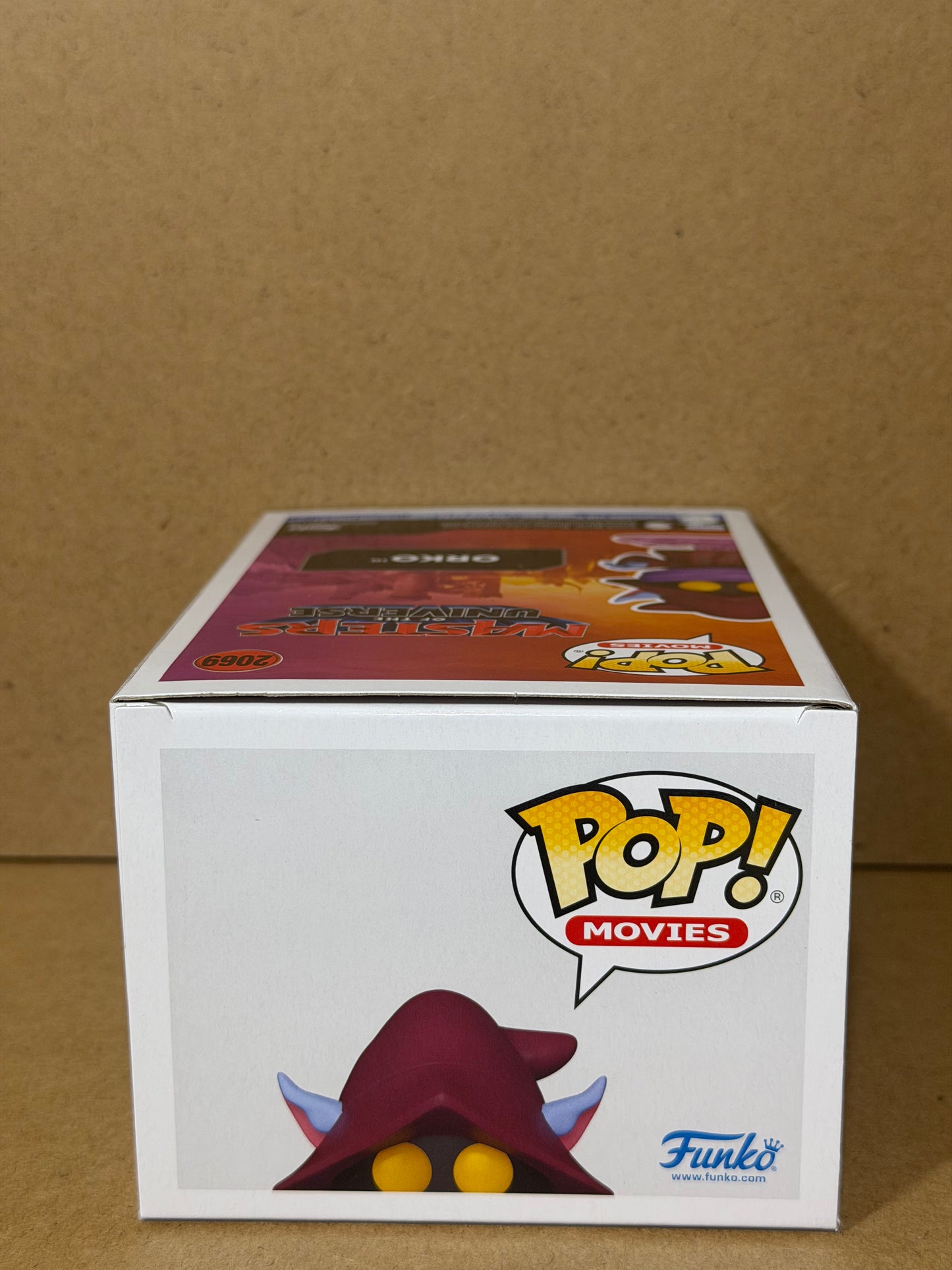 Funko Pop! Movies Masters Of The Universe # 2069 2026 SDCC Exclusive
