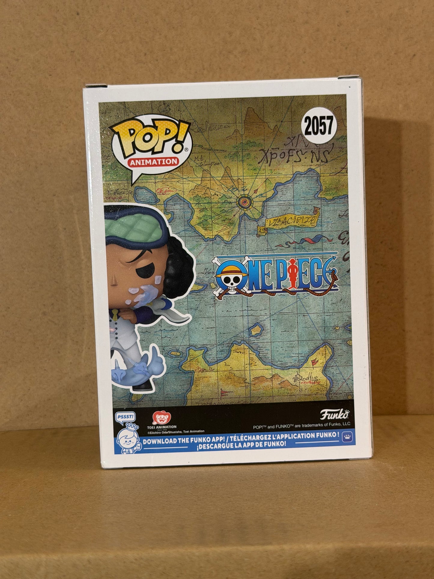 Funko Pop! Anime One Piece Kuzan #2057 Exclusive