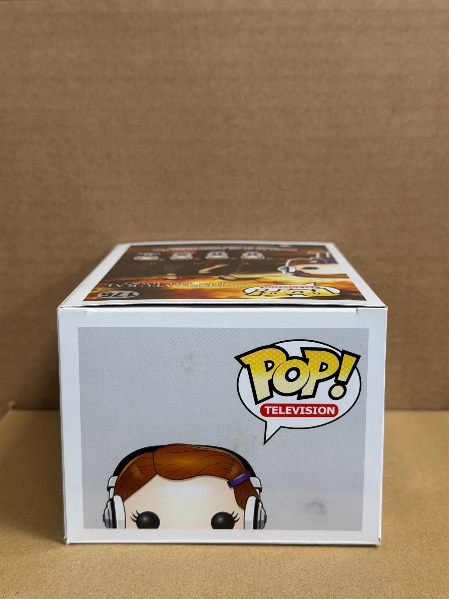 Funko Pop! Television Supernatural Charlie Signed Felicia Day COA #176
