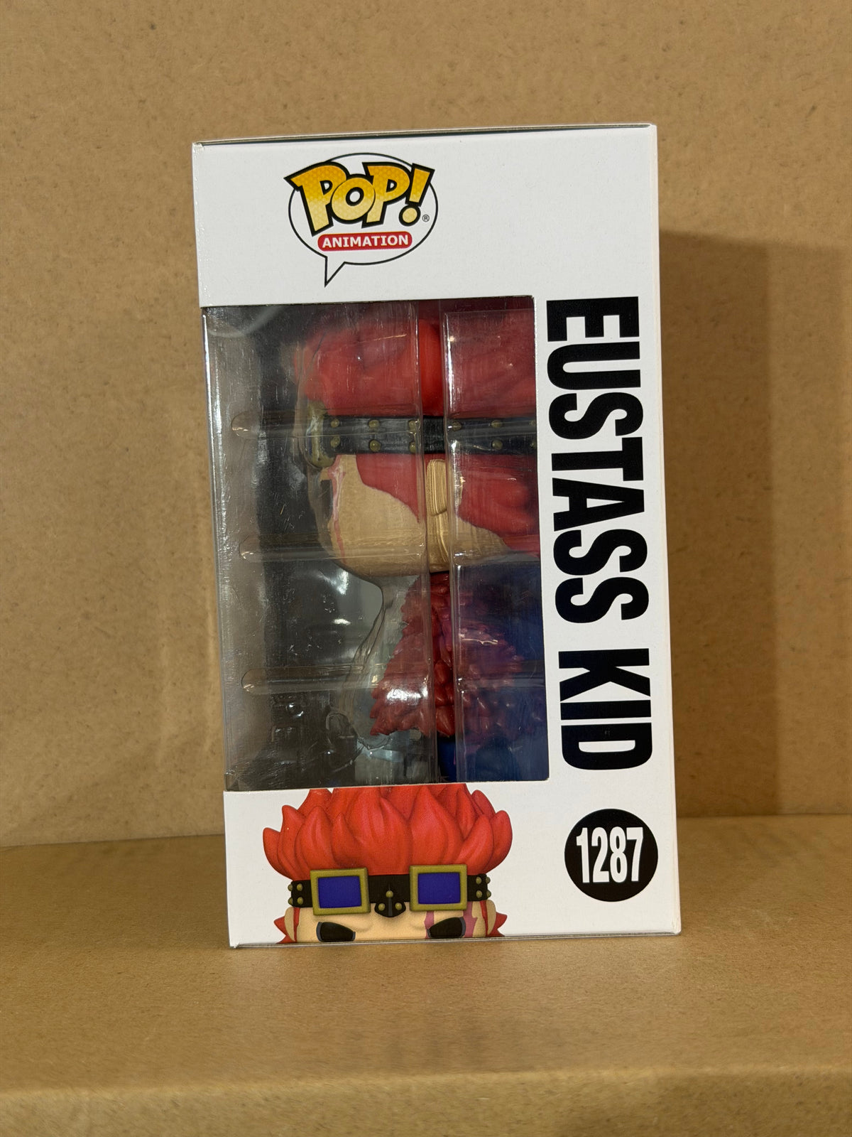 Funko Pop! Anime One Piece Eustass Kid #1287