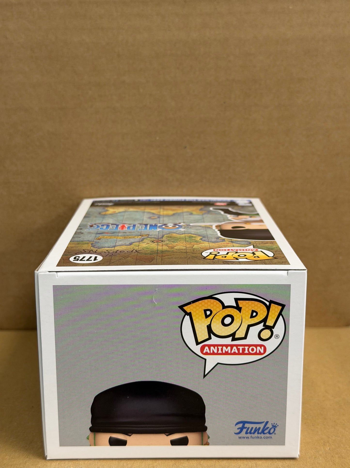 Funko Pop! Anime One Piece Roronoa Zoro Chase #1775 Free Protector
