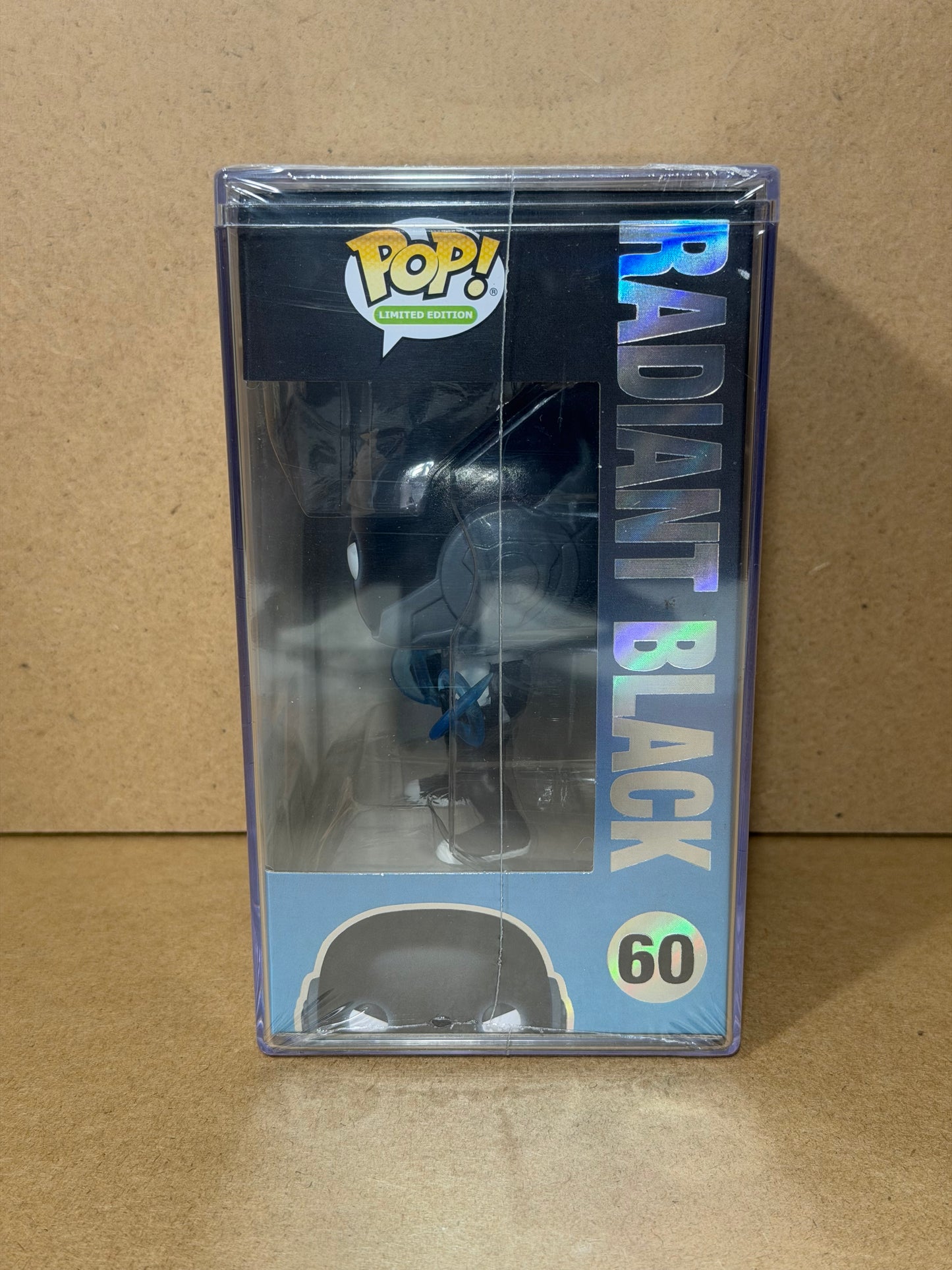 Funko Pop! Comic Radiant Black (Glow) #60 SDCC Exclusive