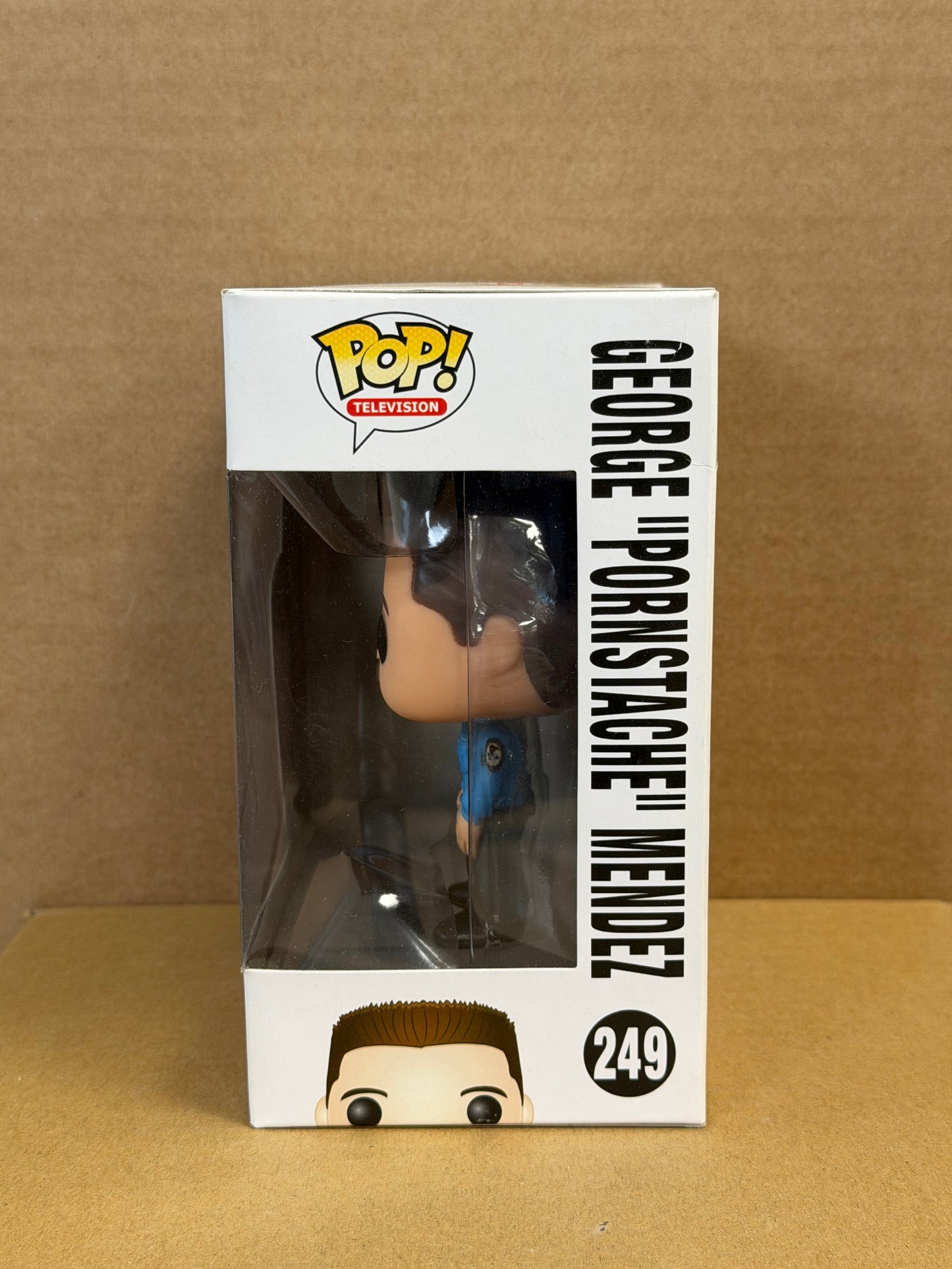 Funko Pop! Television Orange Is The New Black George ‘Pornstache’ Mendez #249