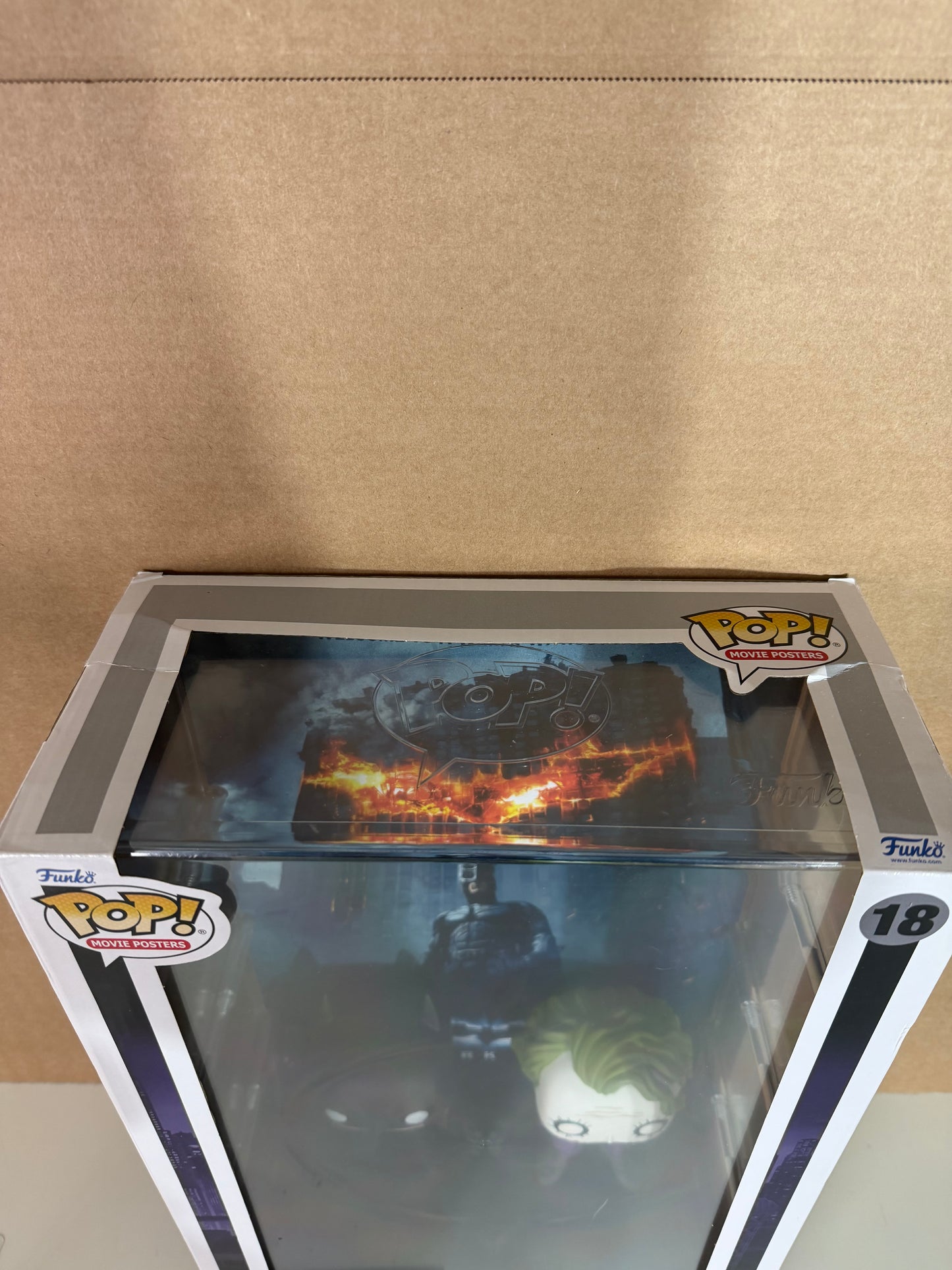 Funko Pop! Movie Poster DC! Batman / The Joker #18 Free Protector