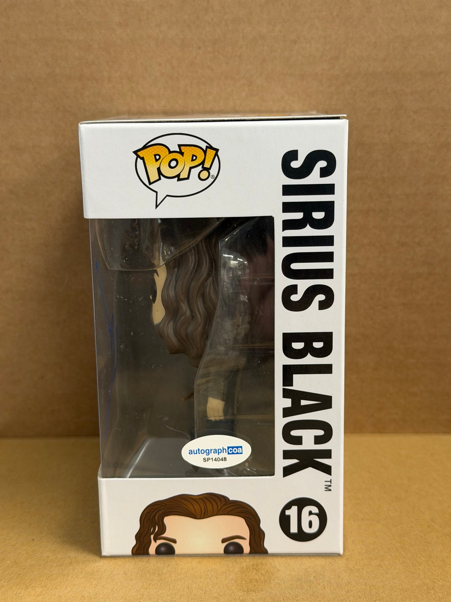 Funko Pop! Harry Potter Sirius Black Signed Gary Oldman #16