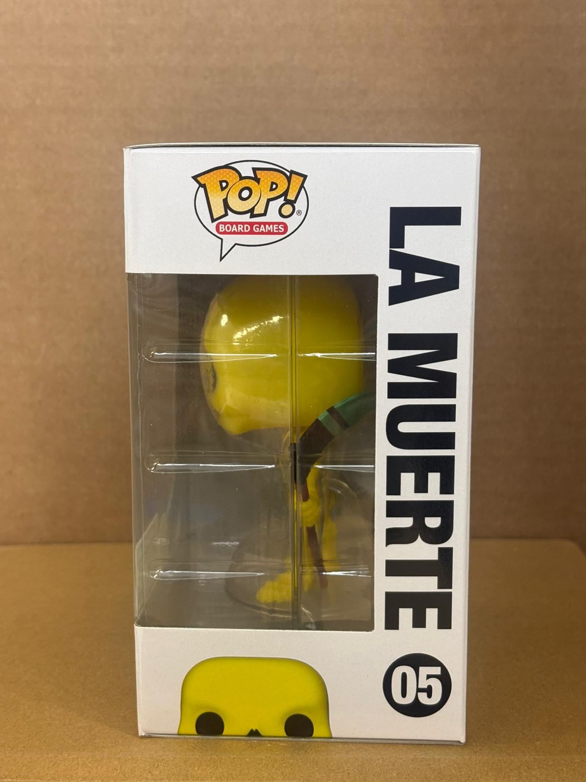 Funko Pop! Games Loteria La Muerte #05 Entertainment Earth Exclusive Glow