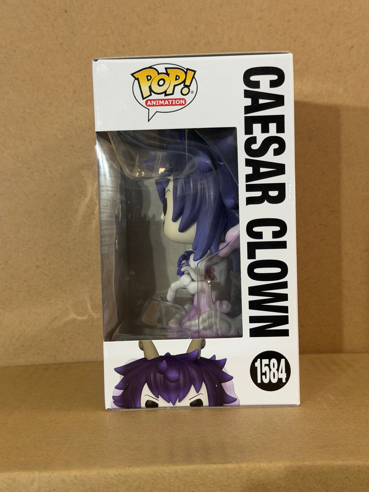 Funko Pop! Anime One Piece Caesar Clown #1584 2024 Anime Expo