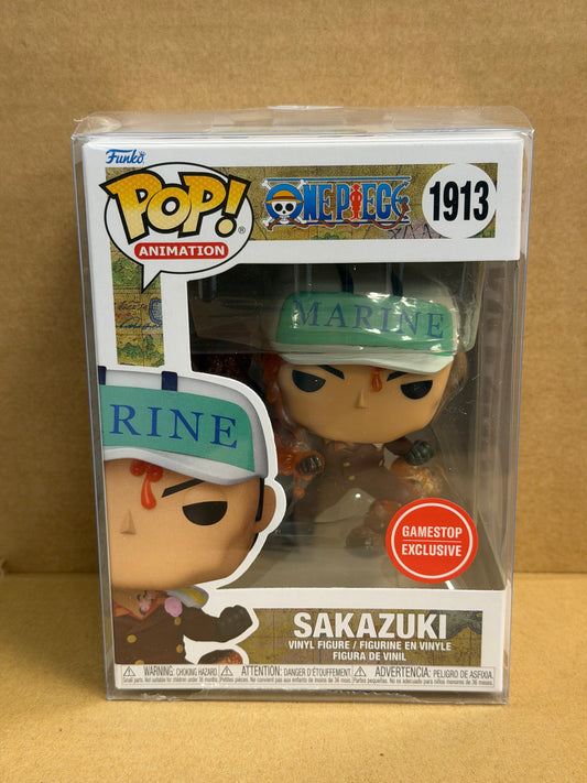 Funko Pop! Anime One Piece Sakazuki #1913 GameStop Exclusive