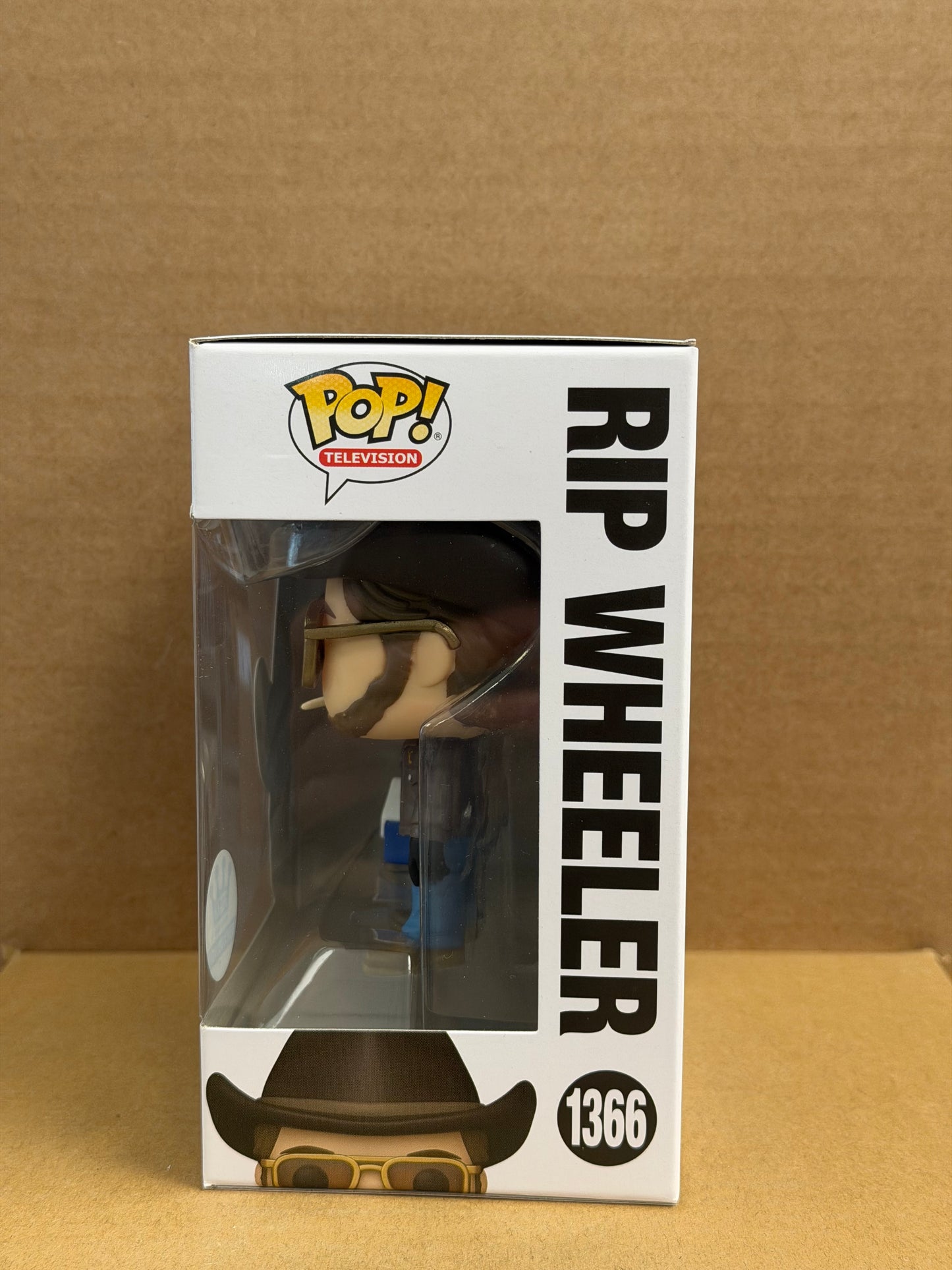 Funko Pop! Television Yellowstone Rip Wheeler W/ Cooler #1366 Exclusive