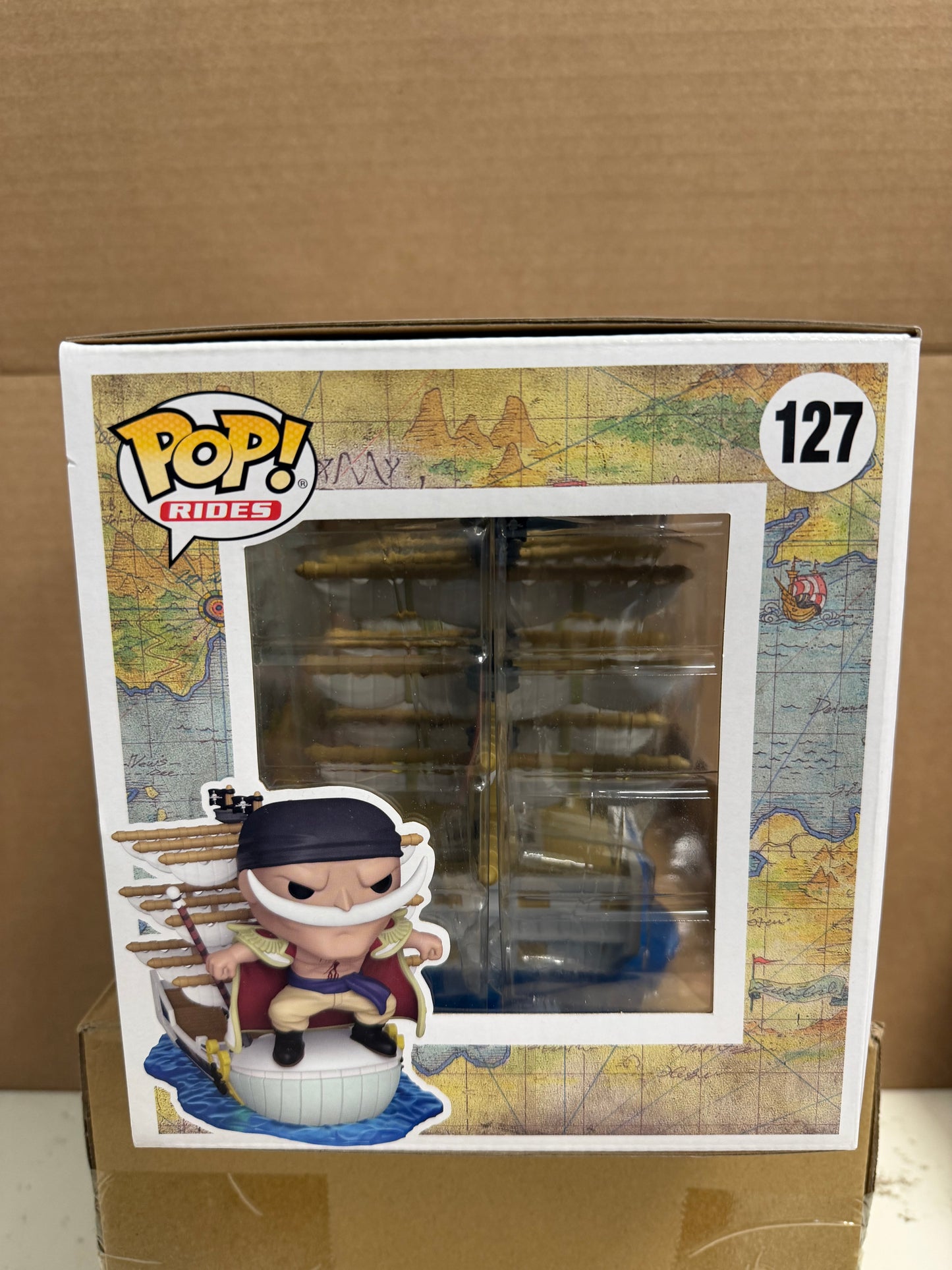 Funko Pop! Rides Anime One Piece Whitebeard With Moby Dick #127 Exclusive