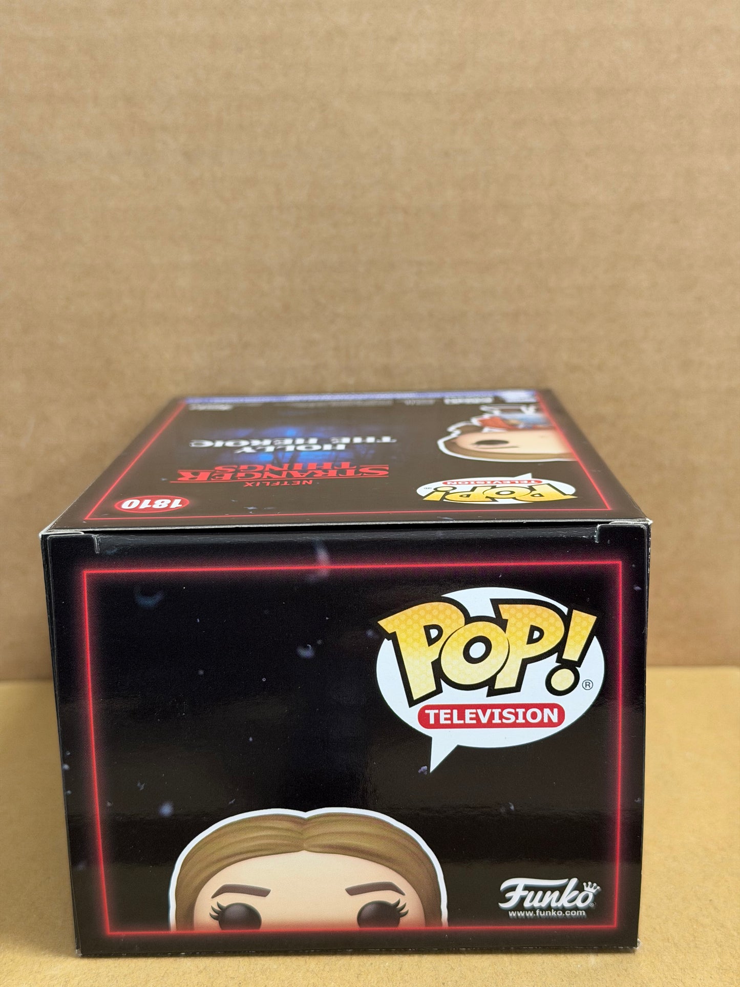 Funko Pop! Television Stranger Things Holly The Heroic Signed Nell Fisher COA #1810