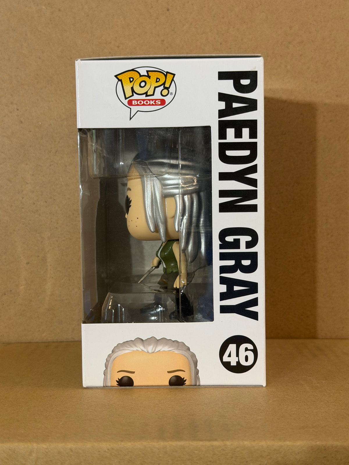 Funko Pop! Books Powerless Paedyn Gray #46 Free Protector