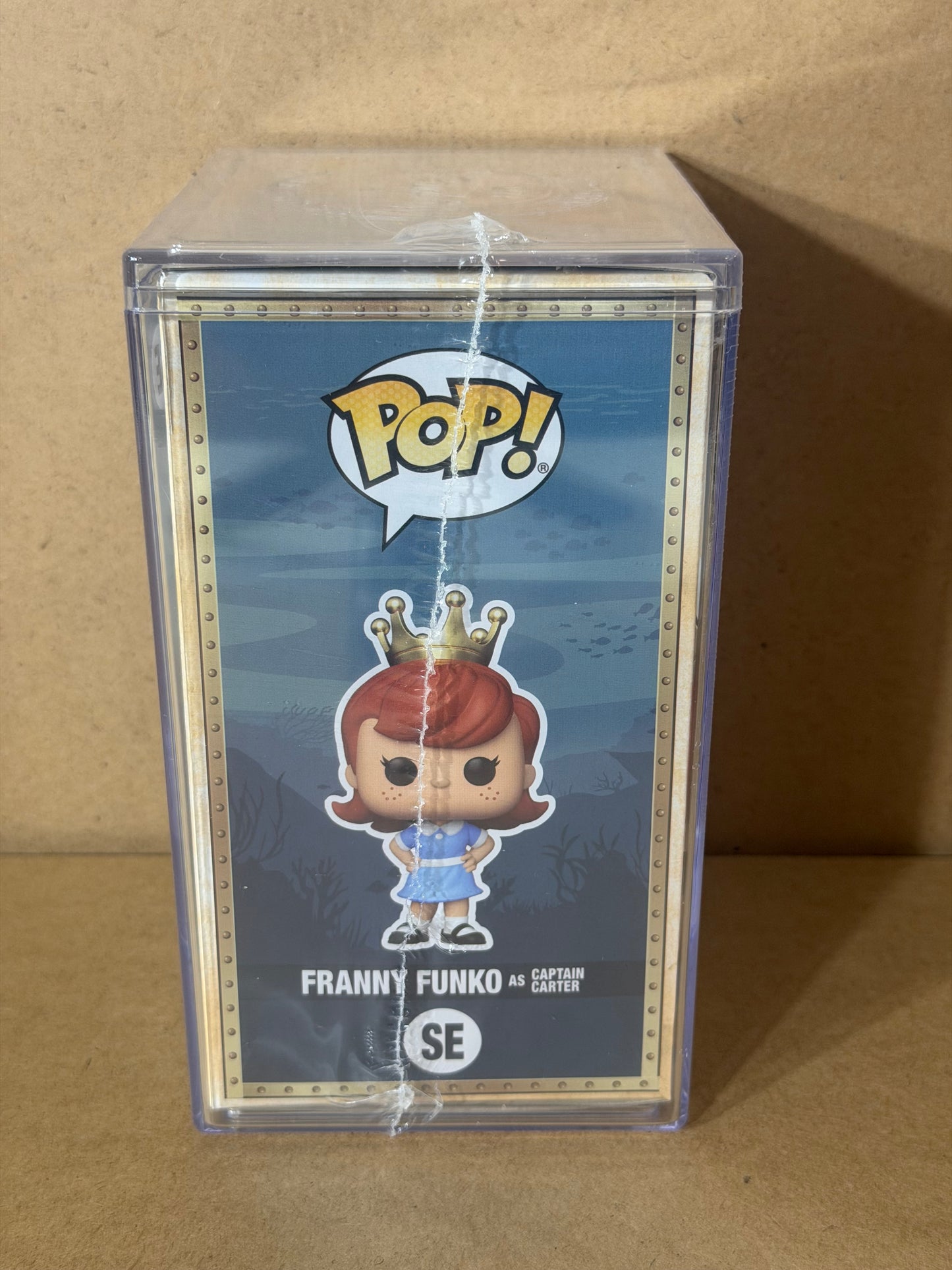 Funko Pop! Marvel What If…? Franny Funko As Captain Carter 1000pcs 2026 Fundays