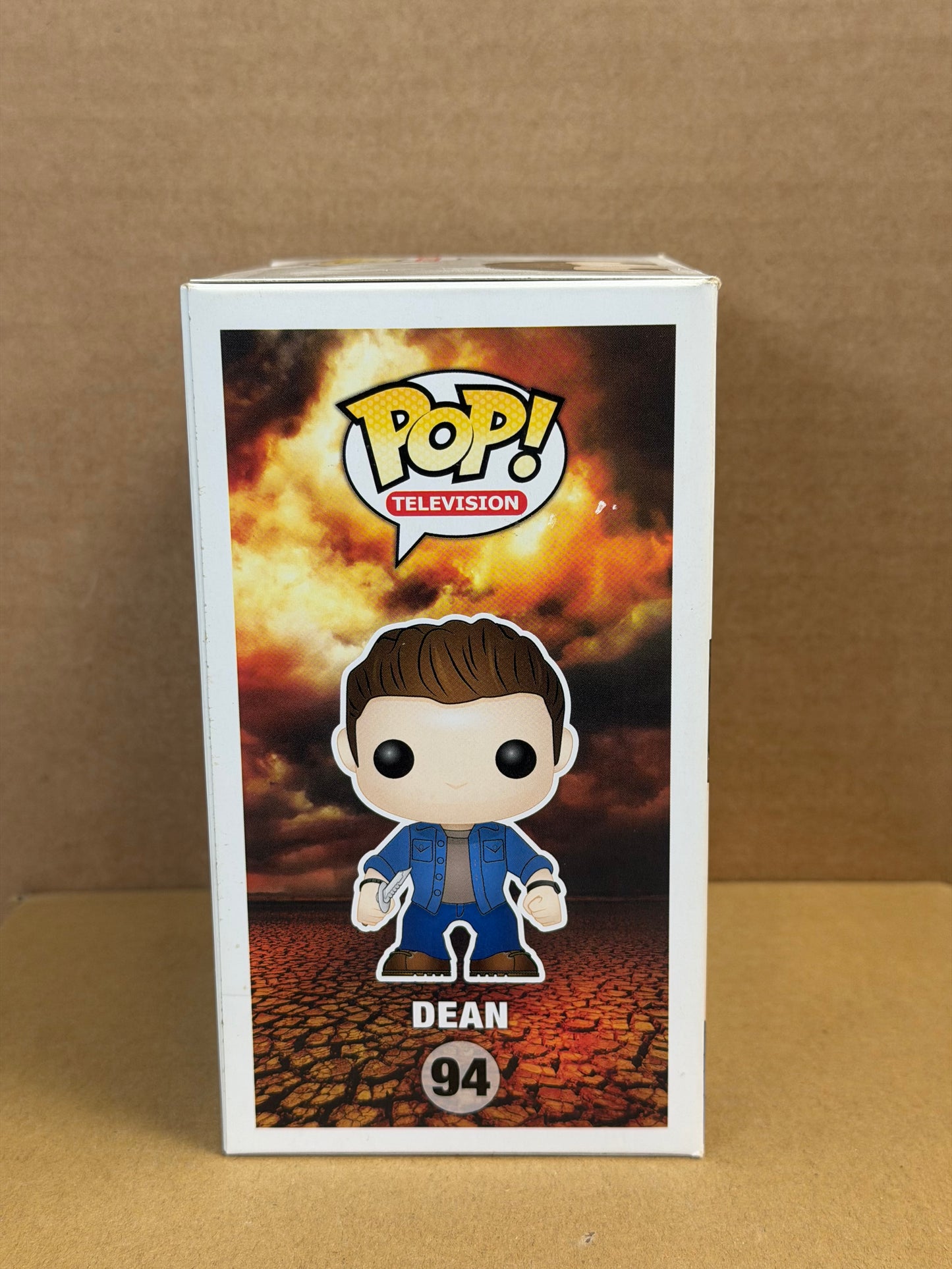 Funko Pop! Television Suoernatural Dean #94 Bloody Underground Toys
