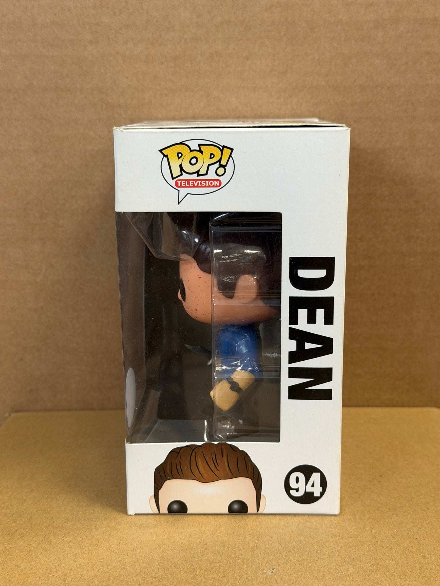 Funko Pop! Television Suoernatural Dean #94 Bloody Underground Toys
