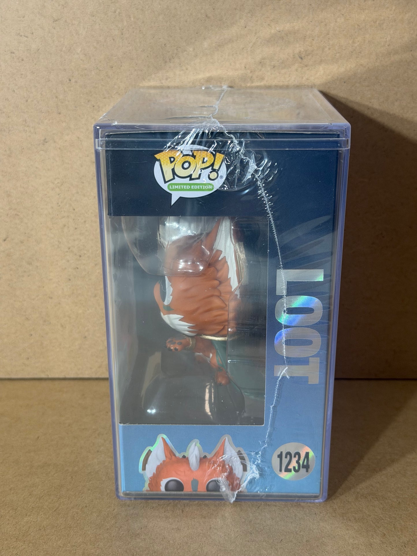 Funko Pop! Games Magic The Gathering Loot 5000pcs LE #1234 SDCC Exclusive