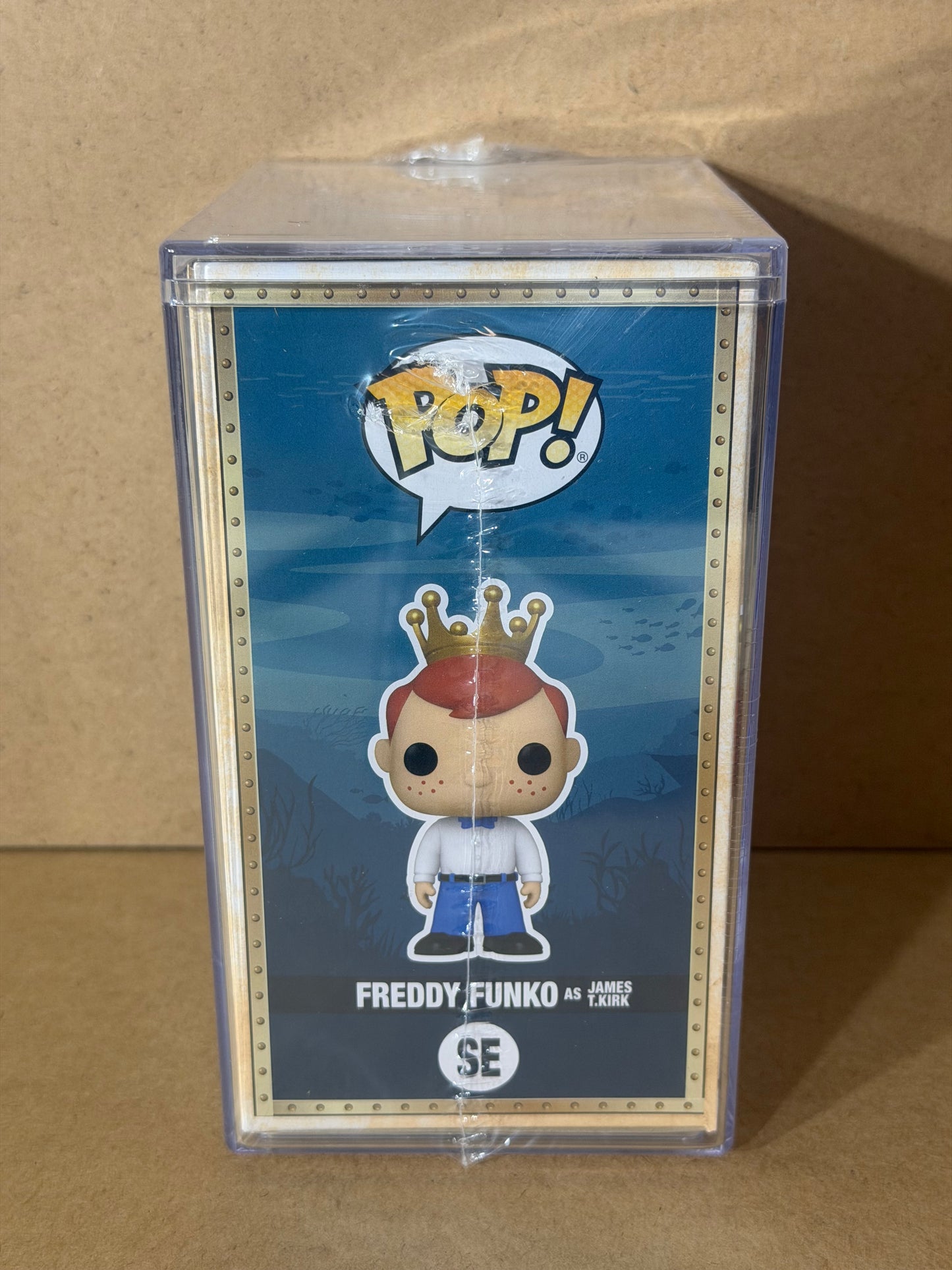Funko Pop! Television Star Trek Freddy Funko As James T.Kirk 3000pcs 2026 Fundays
