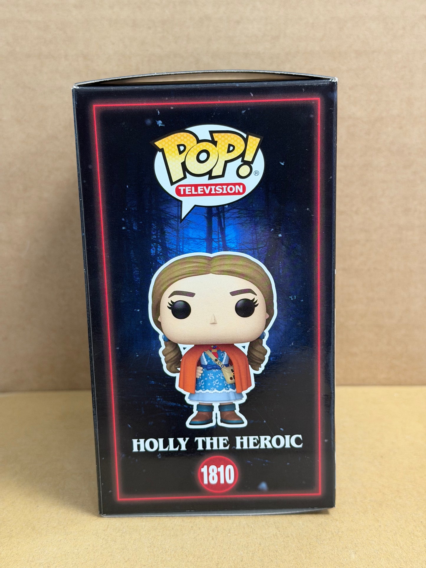 Funko Pop! Television Stranger Things Holly The Heroic Signed Nell Fisher COA #1810
