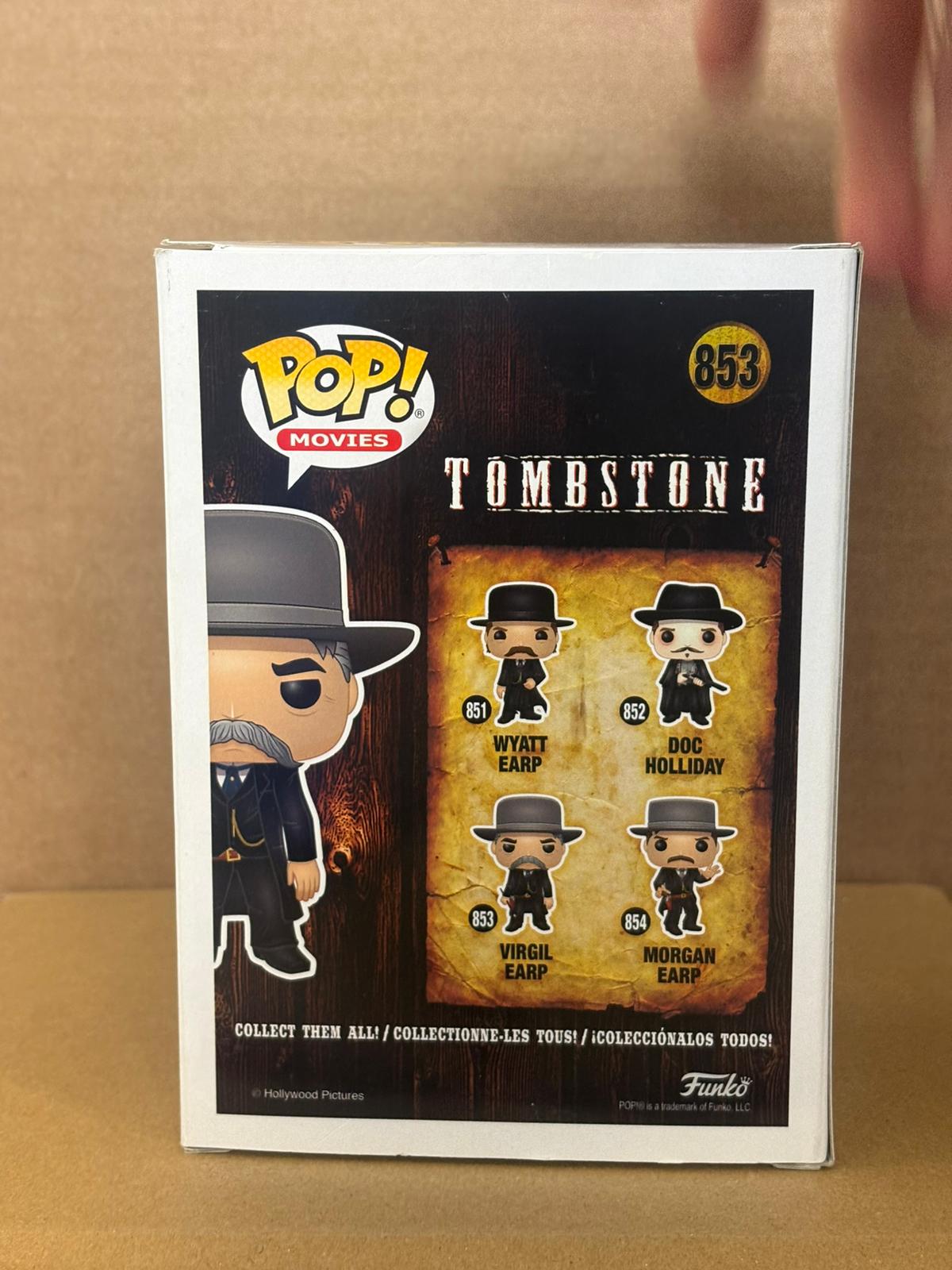 Funko Pop! Movies Tombstone Virgil Earp #853 Vaulted