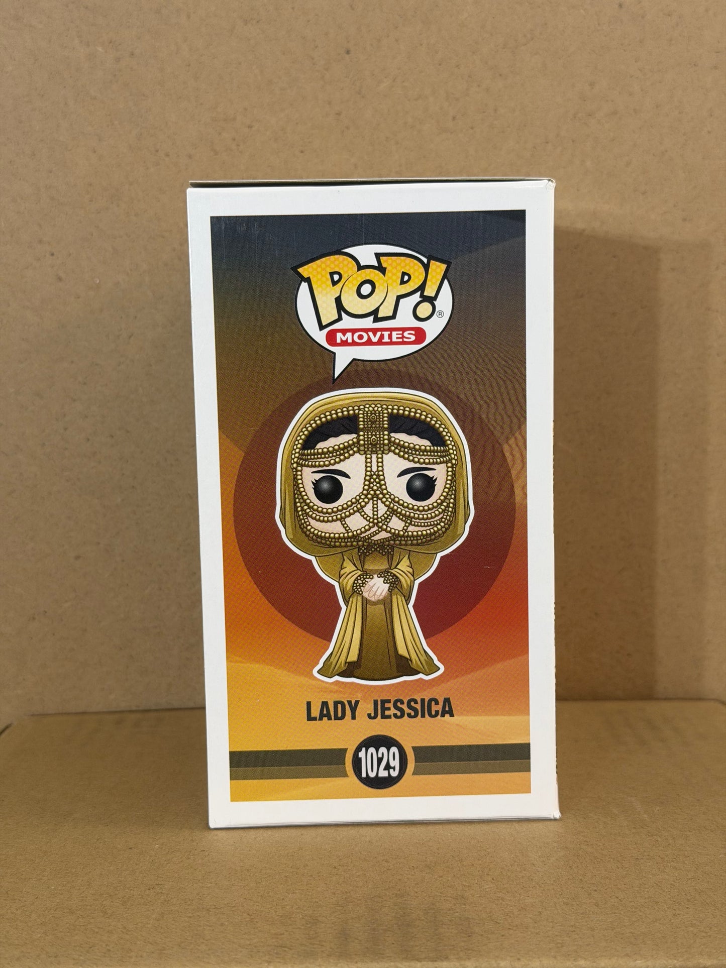 Funko Pop! Movies Dune Lady Jessica Signed Rebecca Ferguson COA #1029