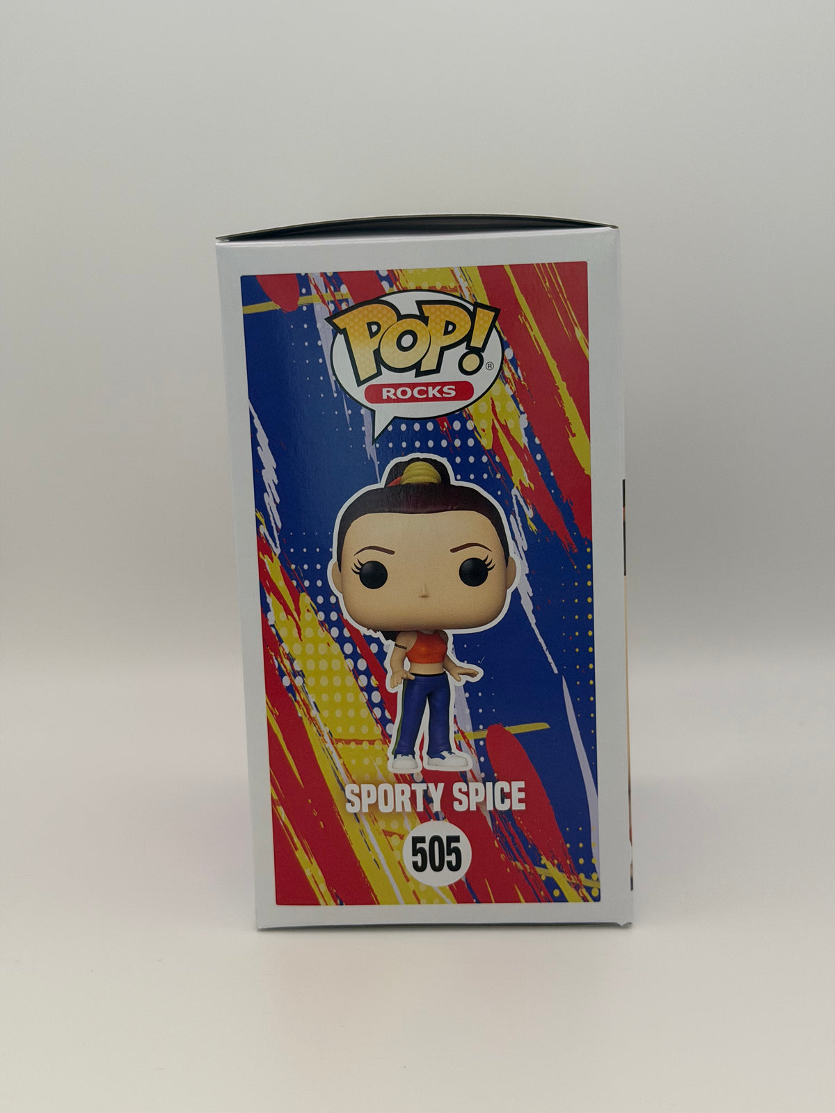 Funko Pop! Rocks Spice Girls Sporty Spice Signed Mel C COA #505