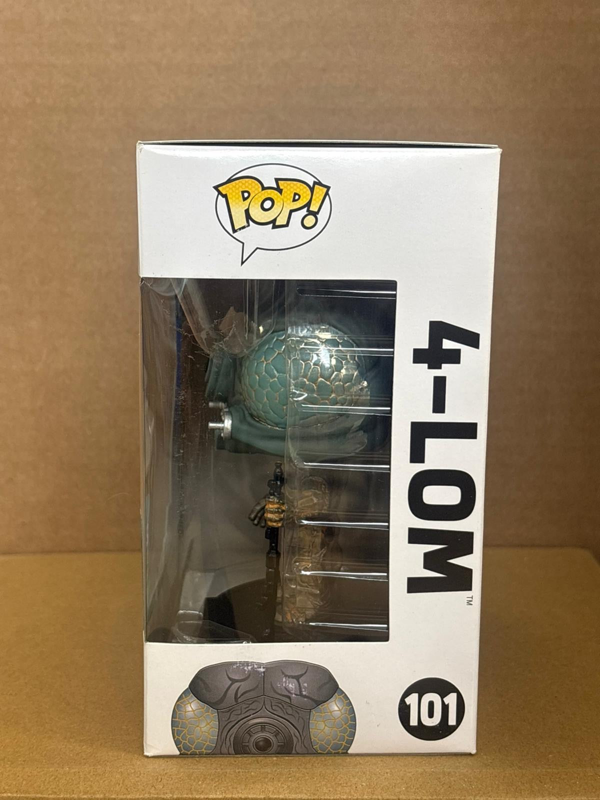 Funko Pop! Star Wars 4-Lom #101 2016 Galactic Convention