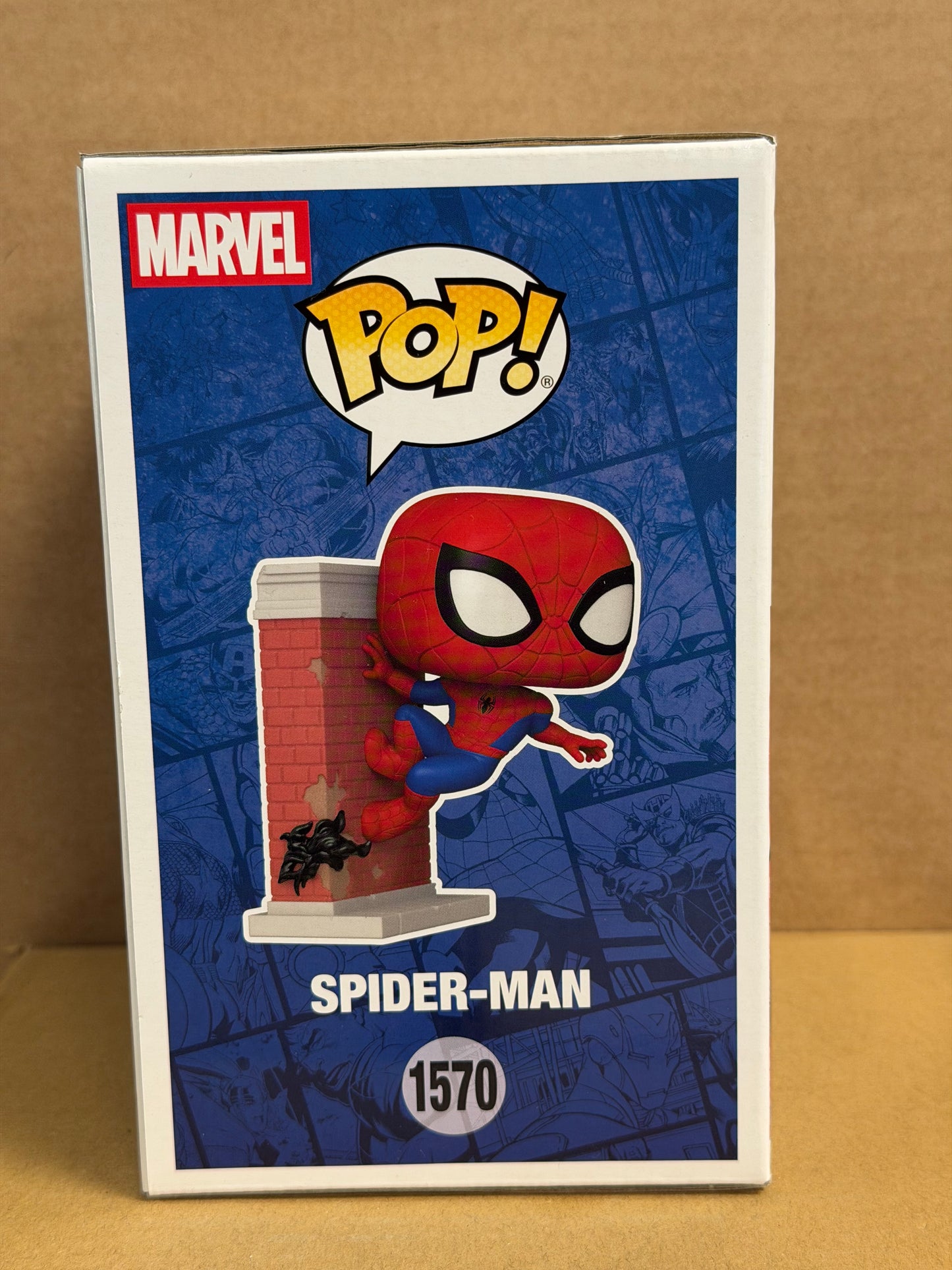 Funko Pop! Premium Marvel Spider-Man #1570 Exclusive