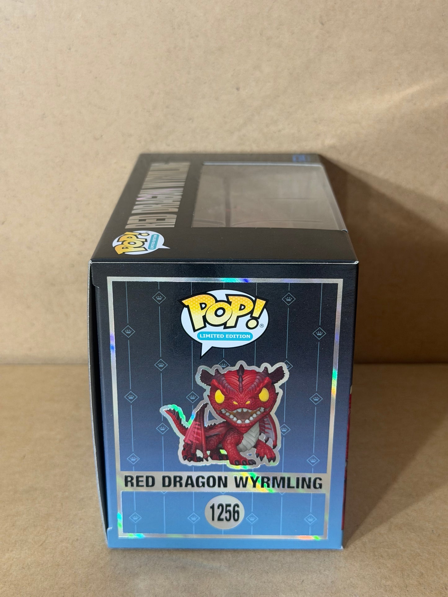 Funko Pop! Movies Dungeons & Dragons Red Dragon Wyrmling #1256 9500pcs LE