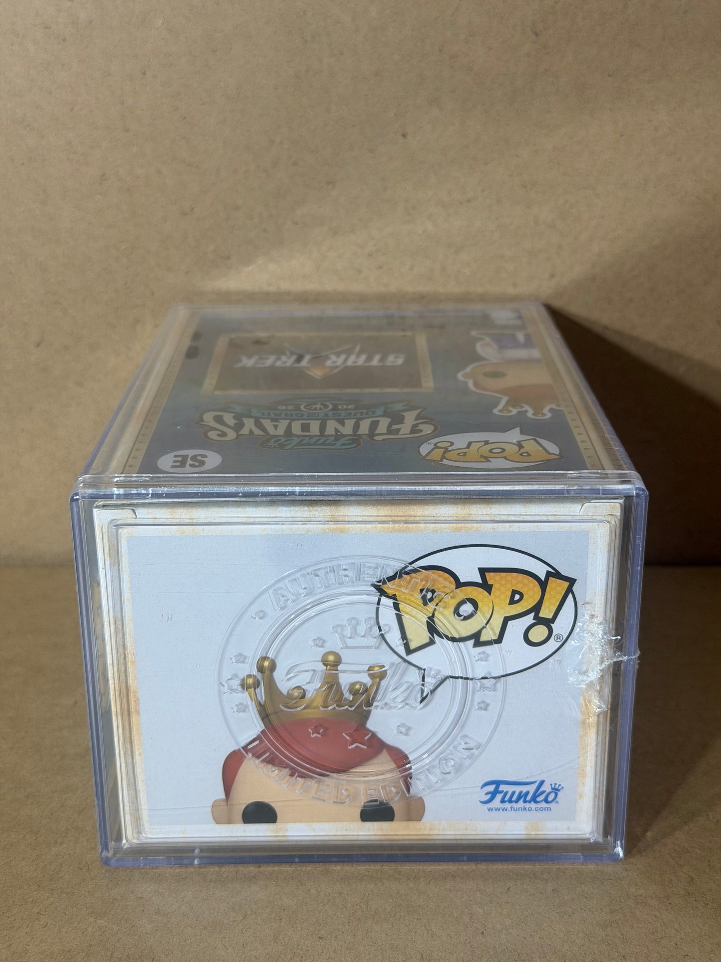 Funko Pop! Television Star Trek Freddy Funko As James T.Kirk 3000pcs 2026 Fundays