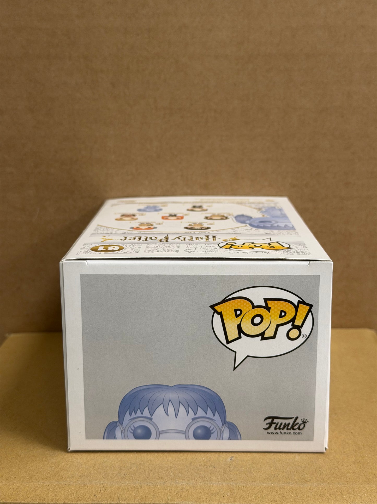 Funko Pop! Harry Potter Moaning Myrtle Signed Shirley Henderson COA #61 WS