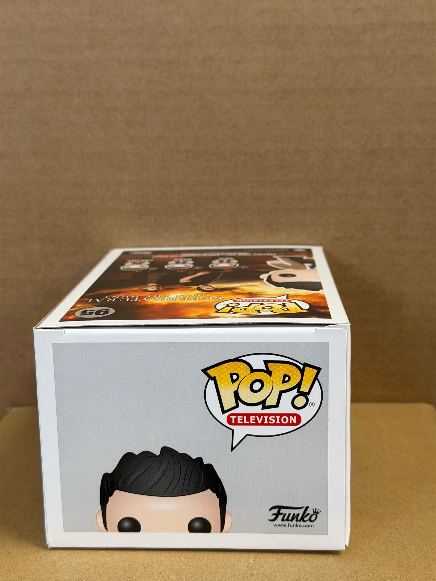 Funko Pop! Television Supernatural Castiel #95 ERROR Sticker
