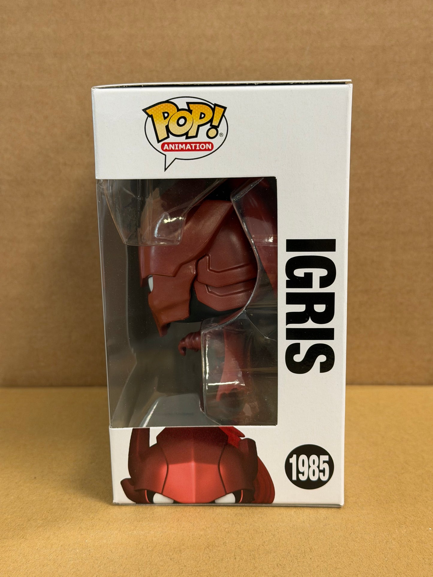 Funko Pop! Anime Solo Levelling Igris CHASE #1985 Free Protector