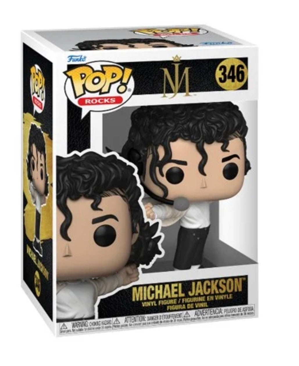 Funko Pop! Michael Jackson #346