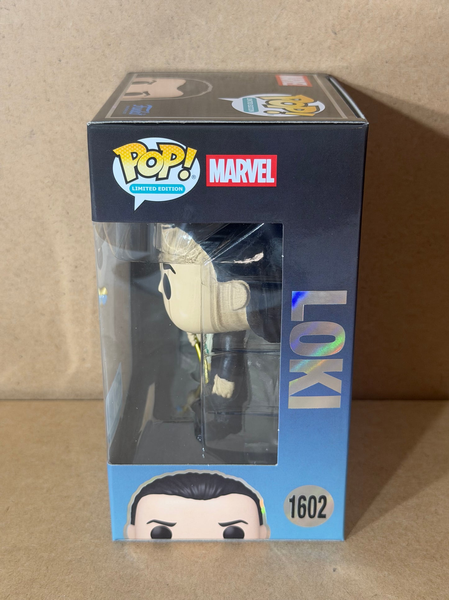 Funko Pop! Marvel Inifinity Saga Loki Limited Edition 9500pcs #1602